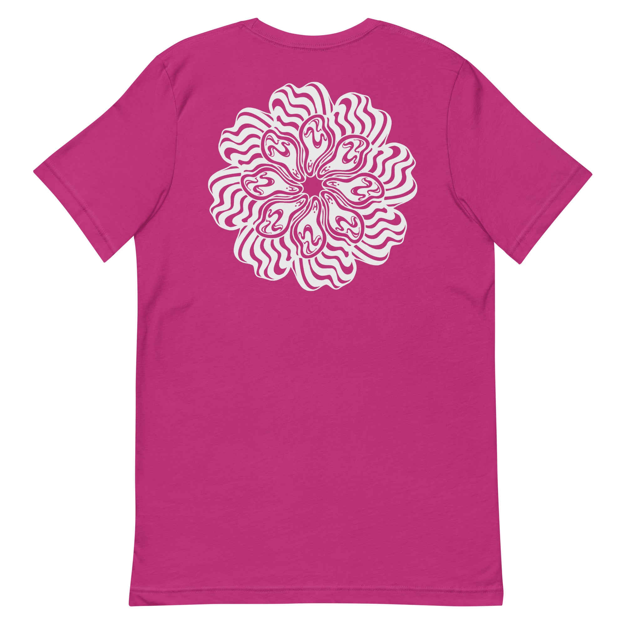 Mandala (Back print) T-shirt