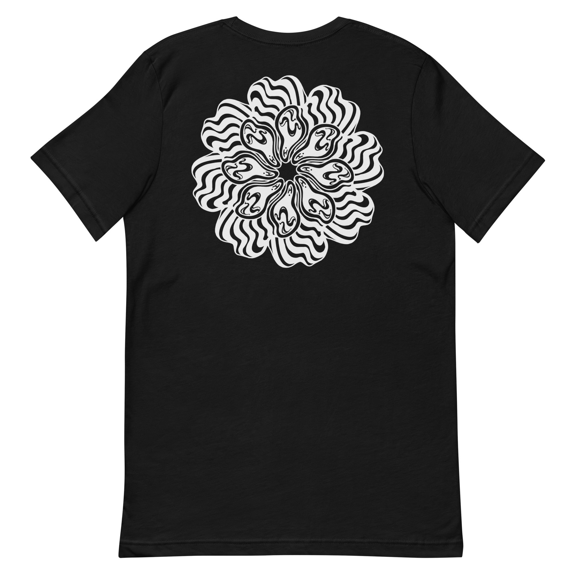 Mandala (Back print) T-shirt