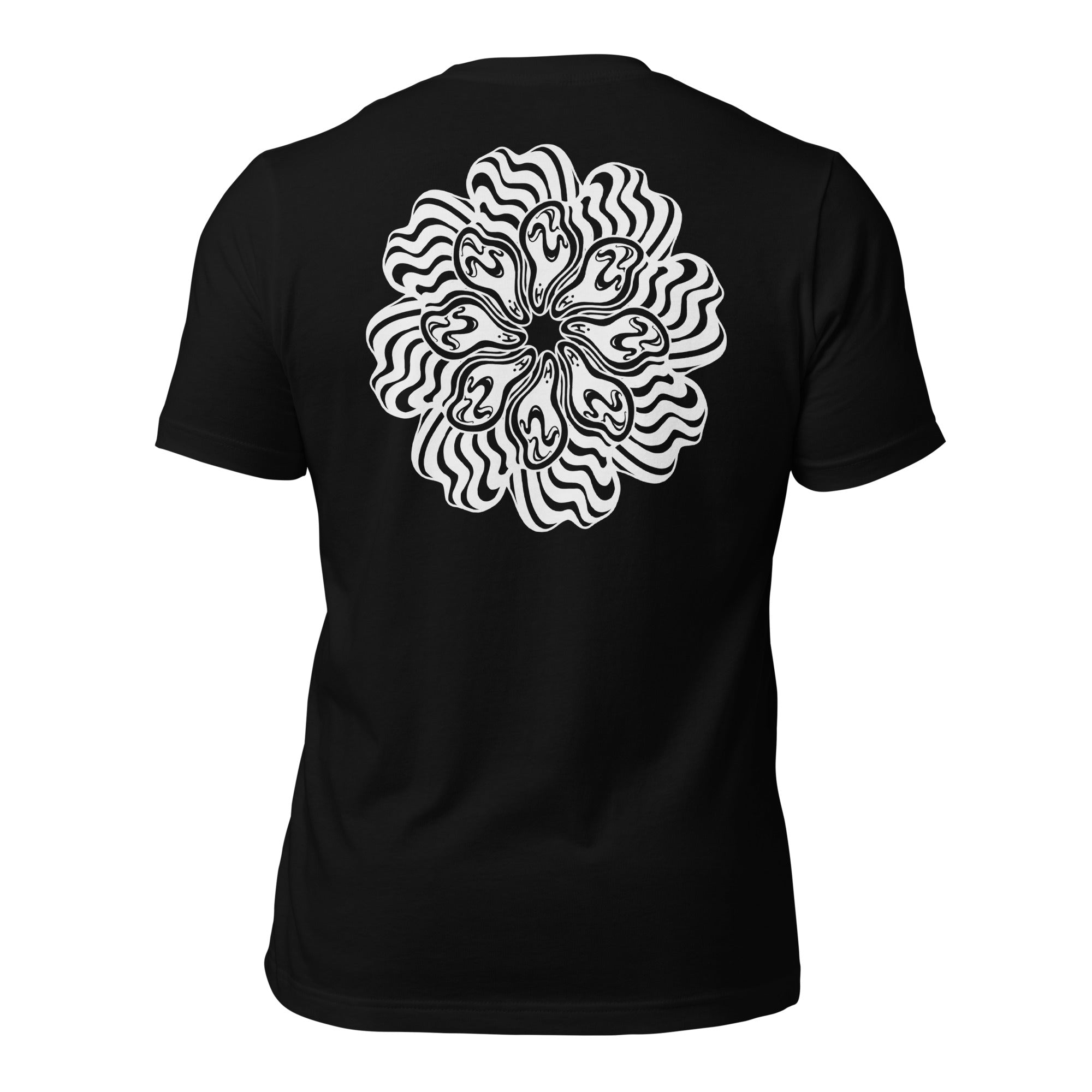 Mandala (Back print) T-shirt
