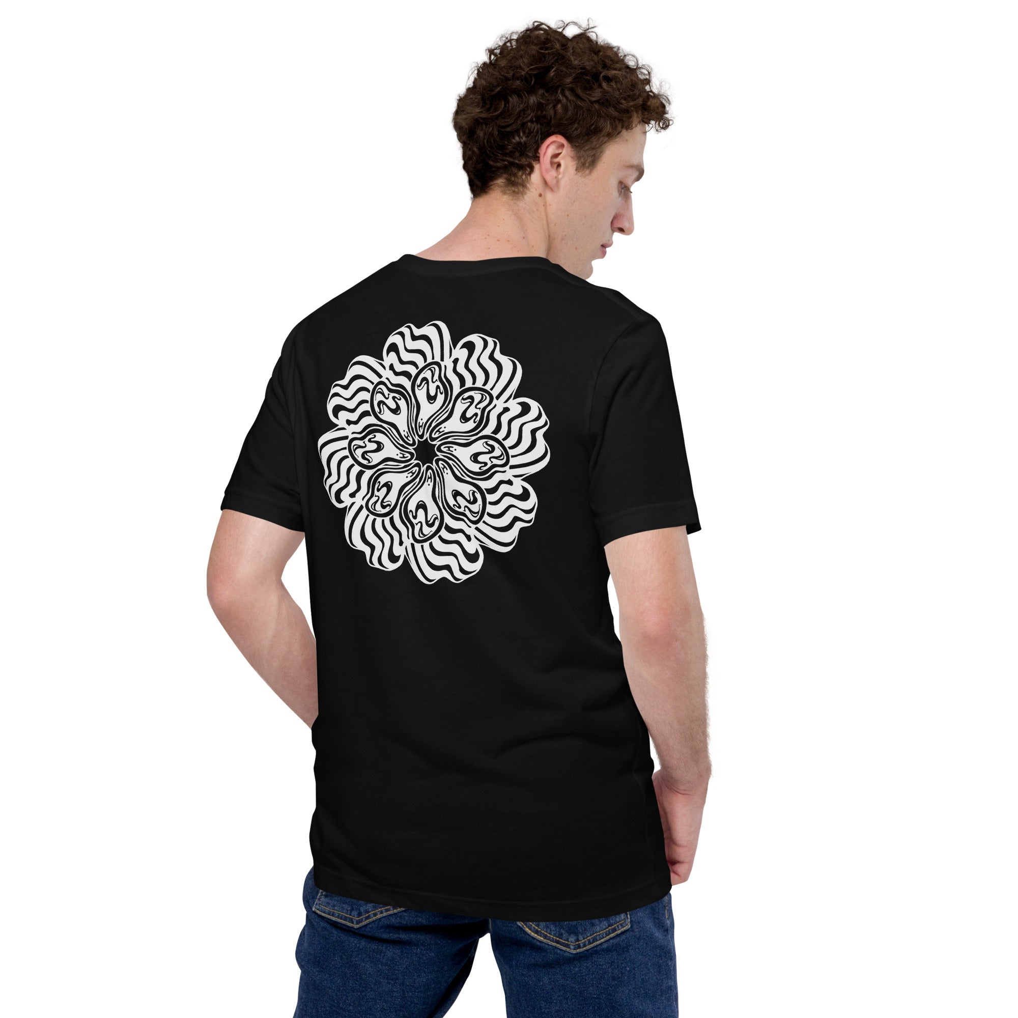 Mandala (Back print) T-shirt