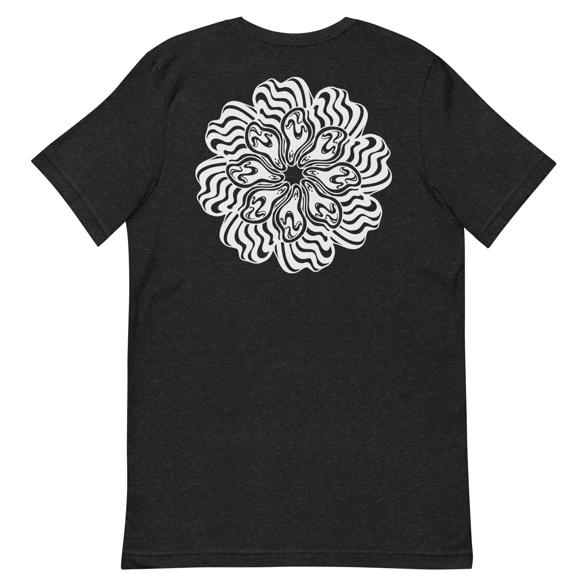 Mandala (Back print) T-shirt