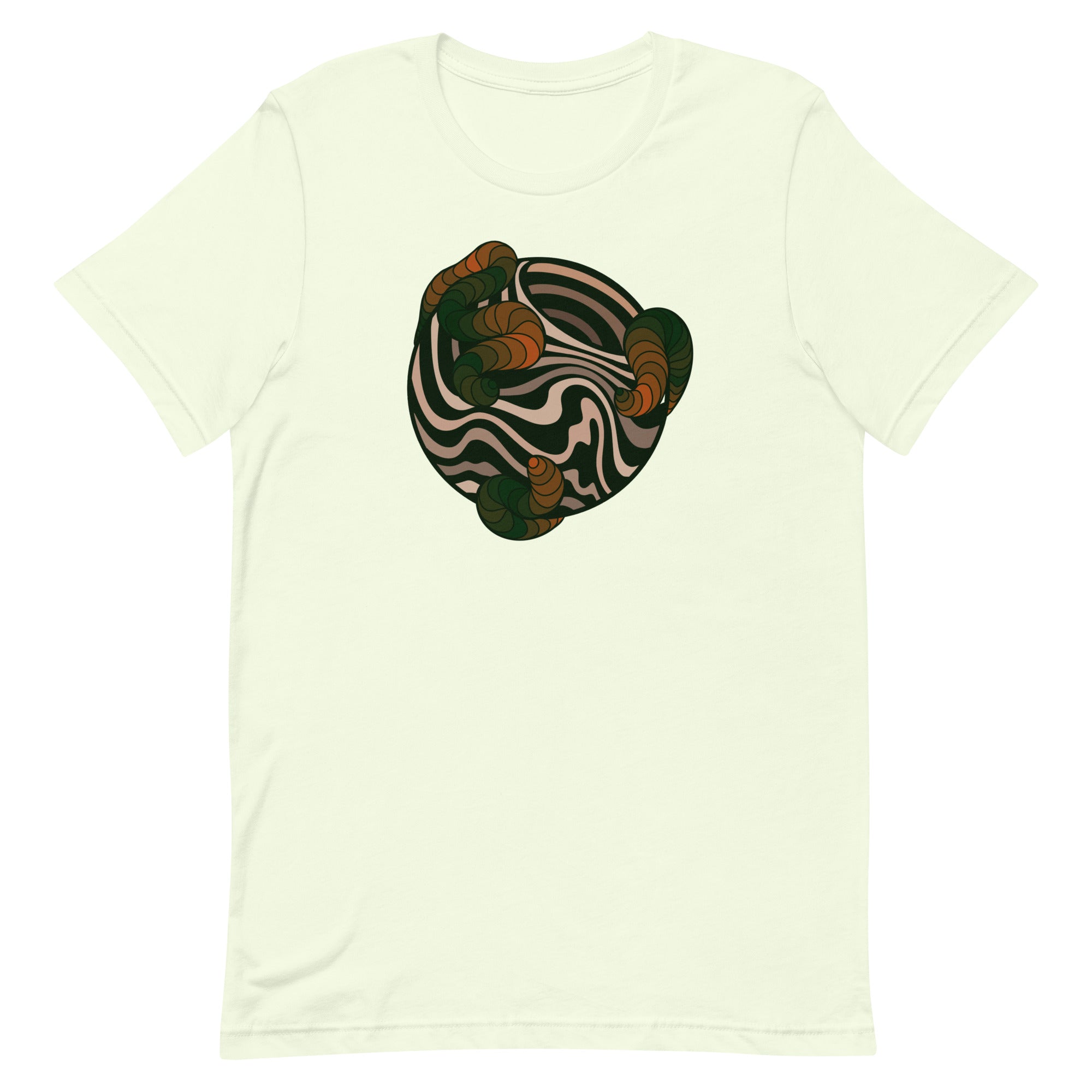 Wobzy Wormz Unisex t-shirt