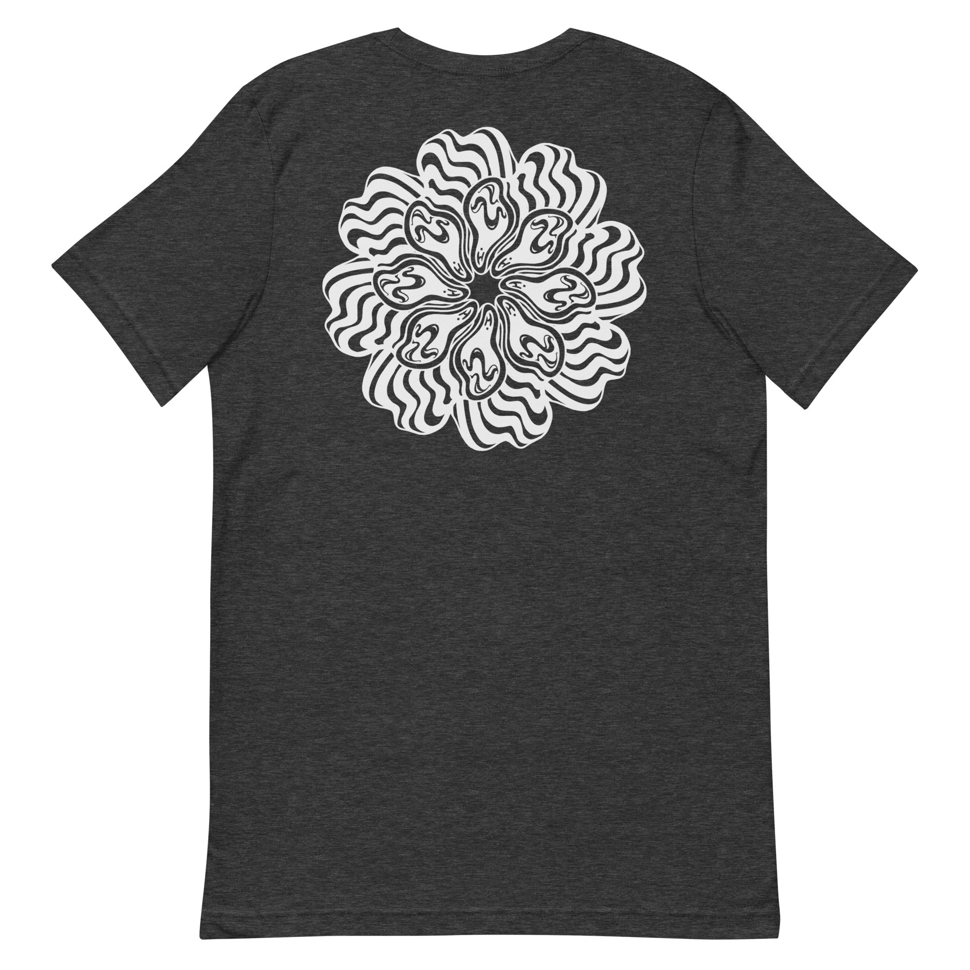 Mandala (Back print) T-shirt