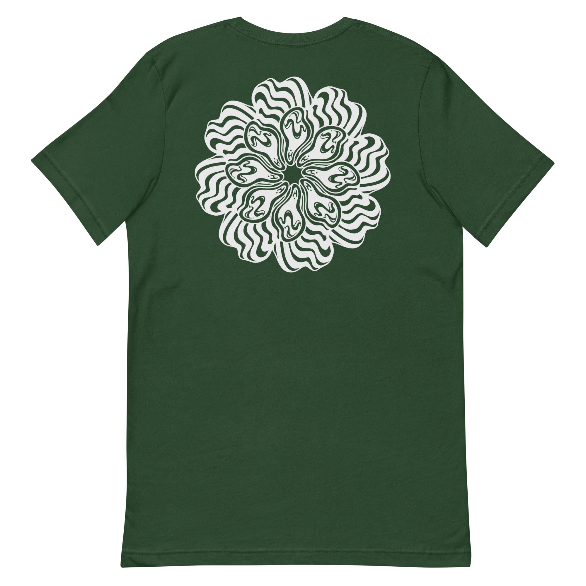 Mandala (Back print) T-shirt
