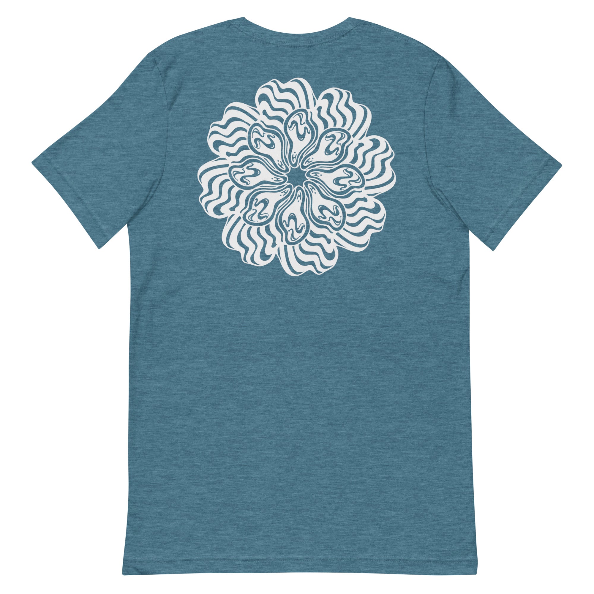 Mandala (Back print) T-shirt