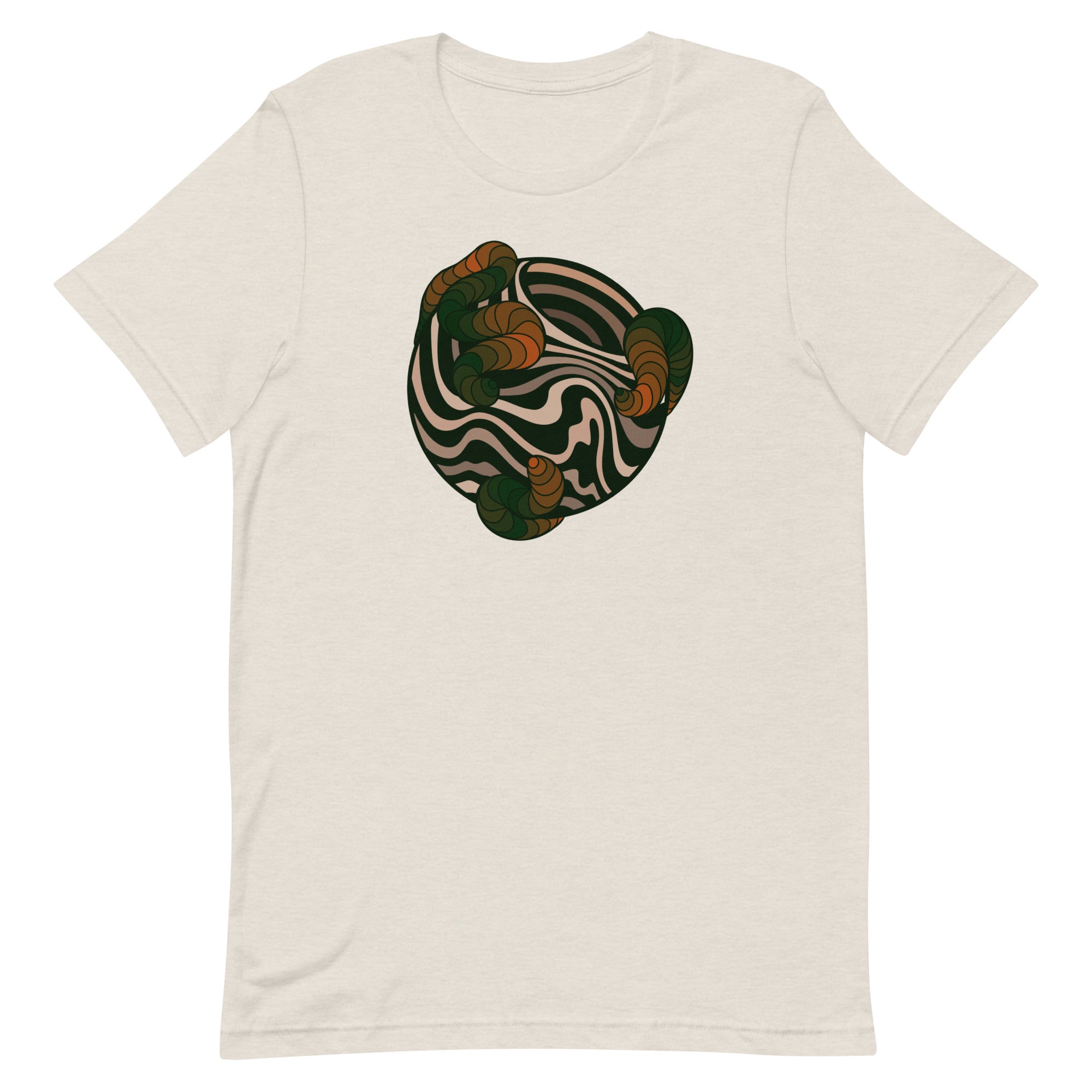 Wobzy Wormz Unisex t-shirt