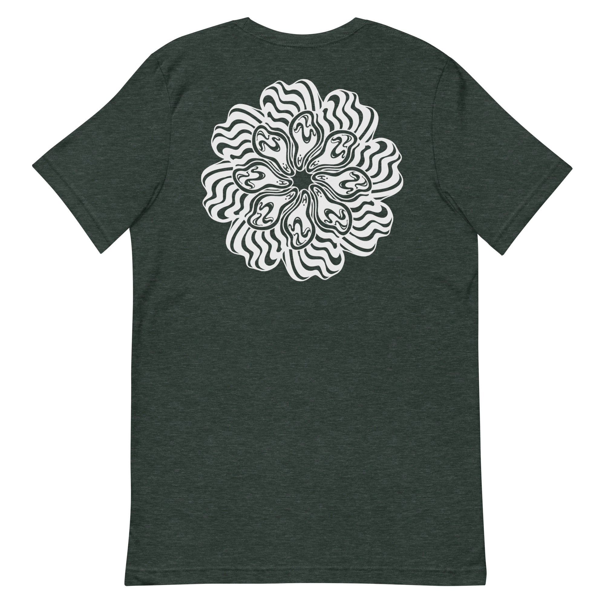 Mandala (Back print) T-shirt