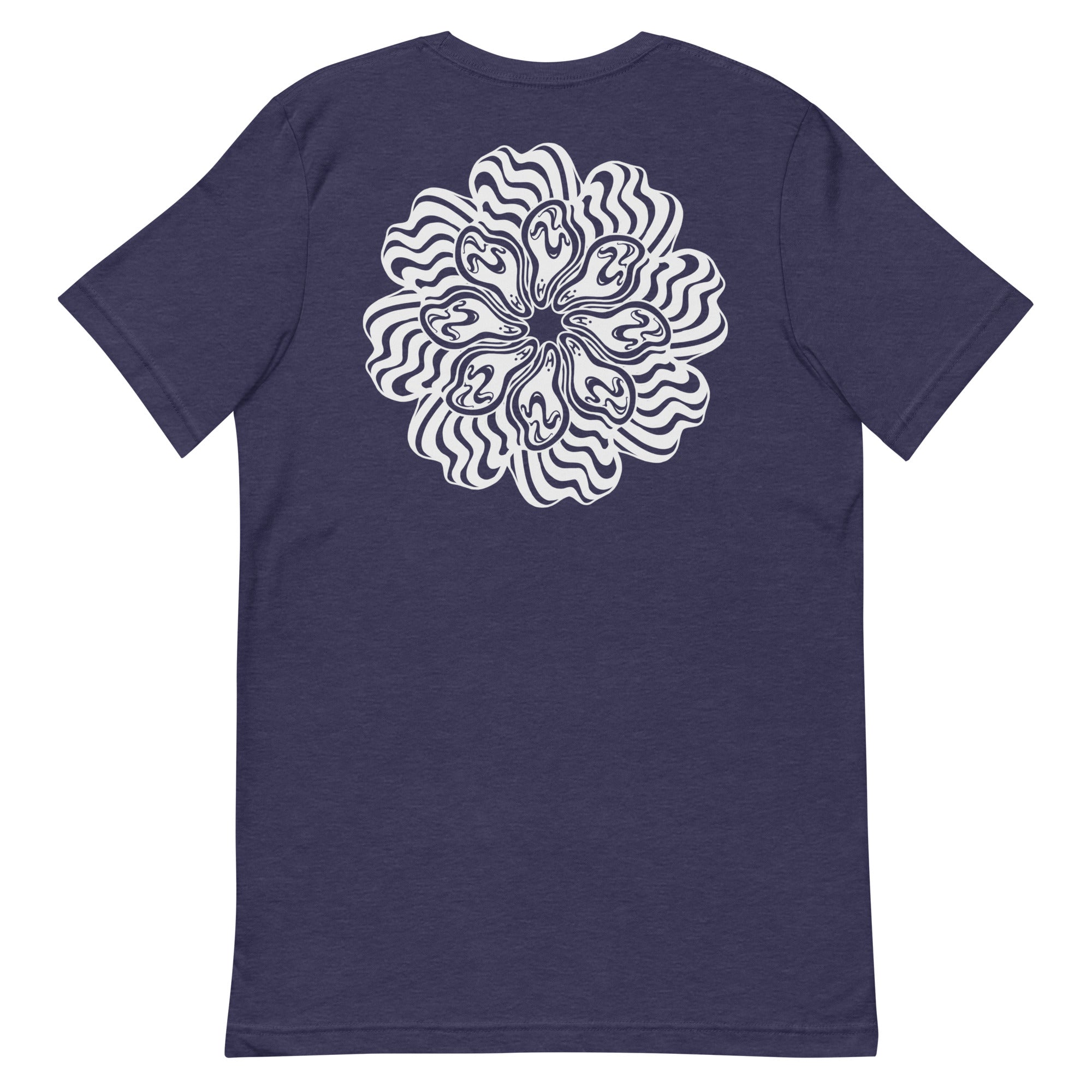 Mandala (Back print) T-shirt