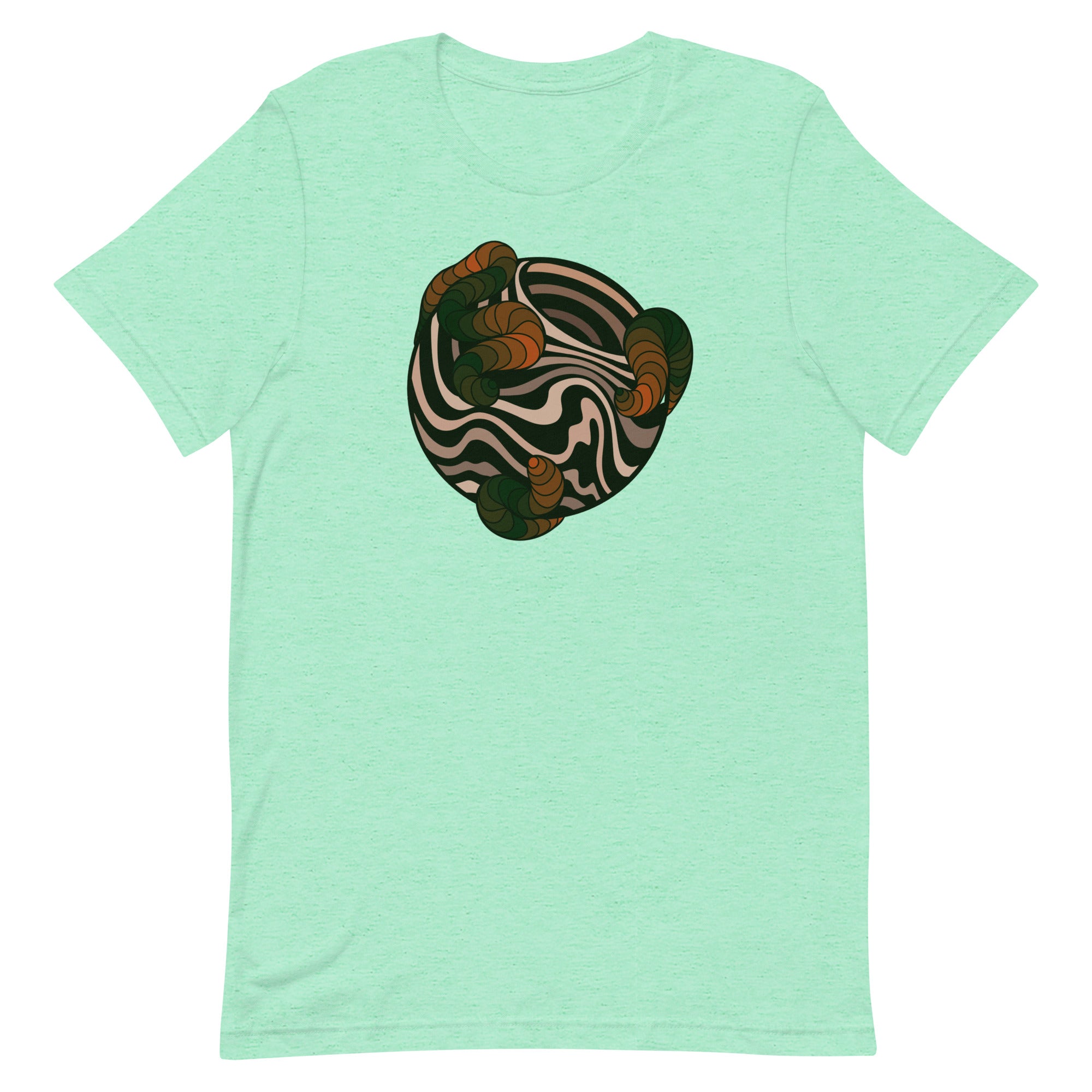 Wobzy Wormz Unisex t-shirt