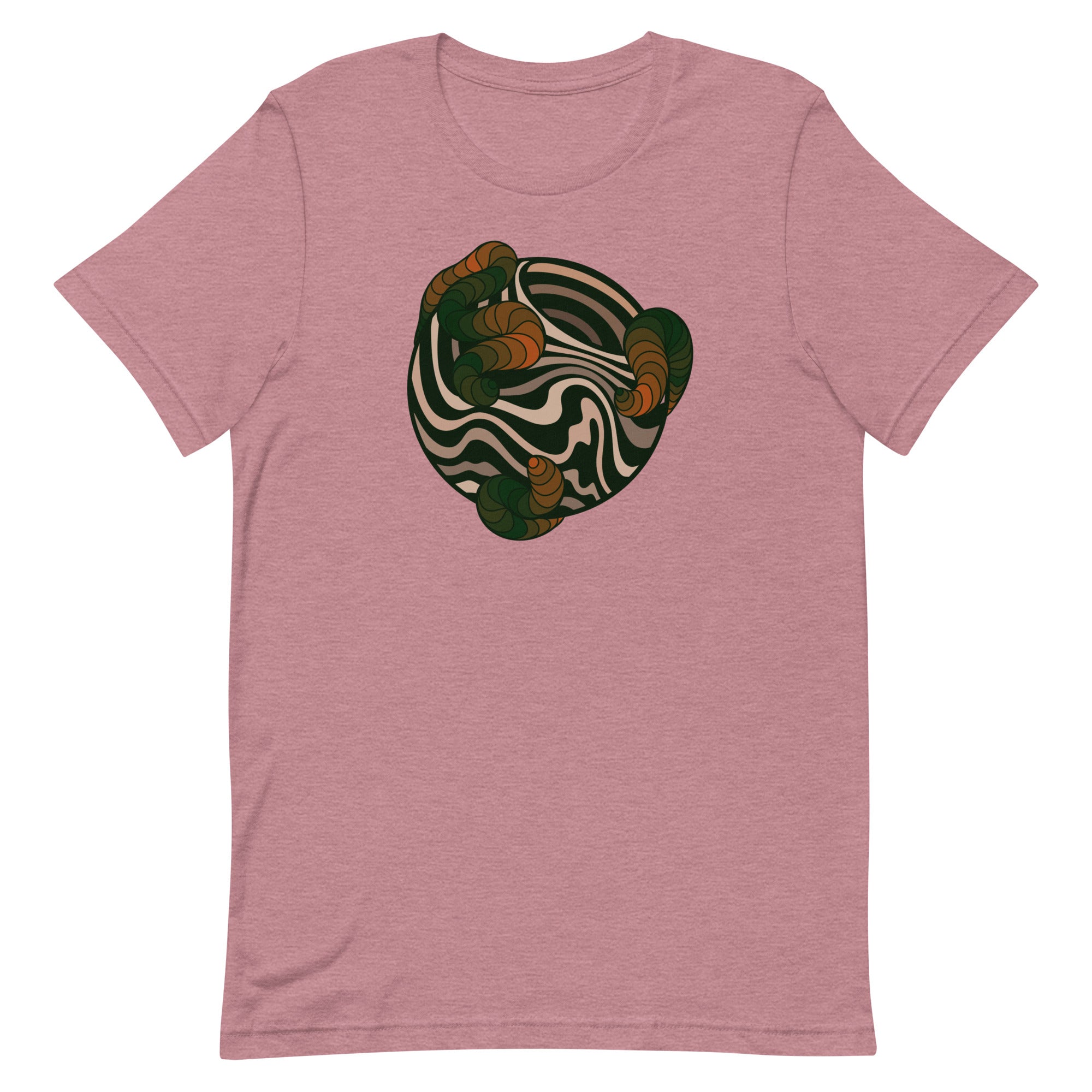 Wobzy Wormz Unisex t-shirt