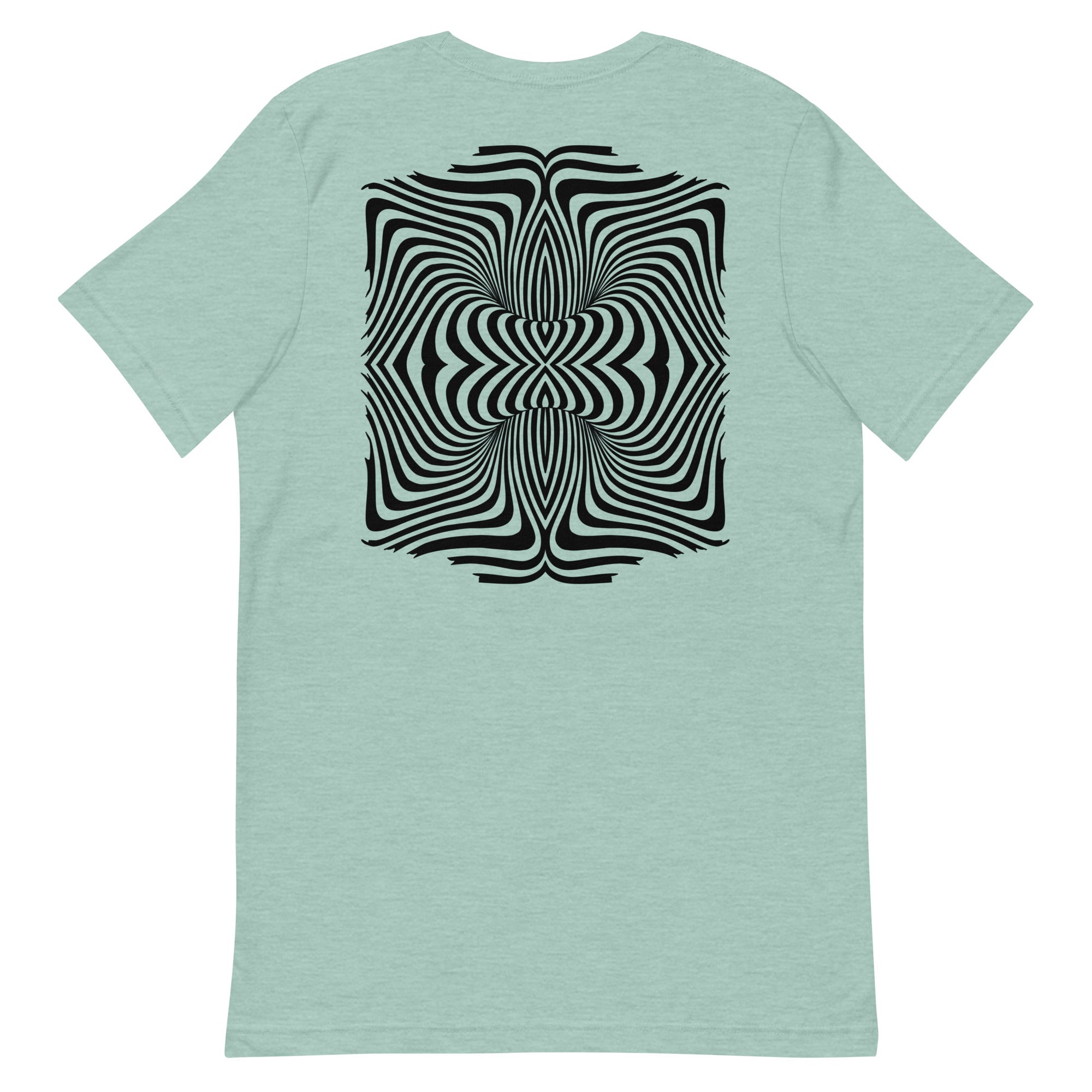 Tunnel Black (back print) T-shirt