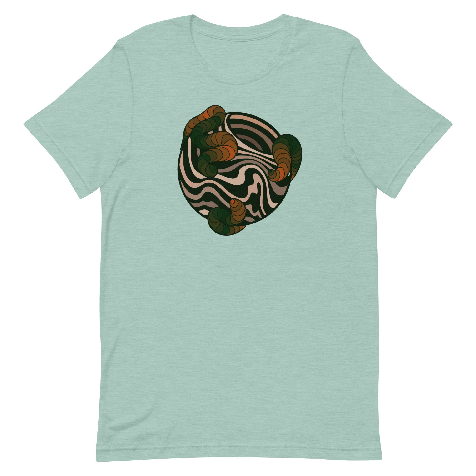 Wobzy Wormz Unisex t-shirt