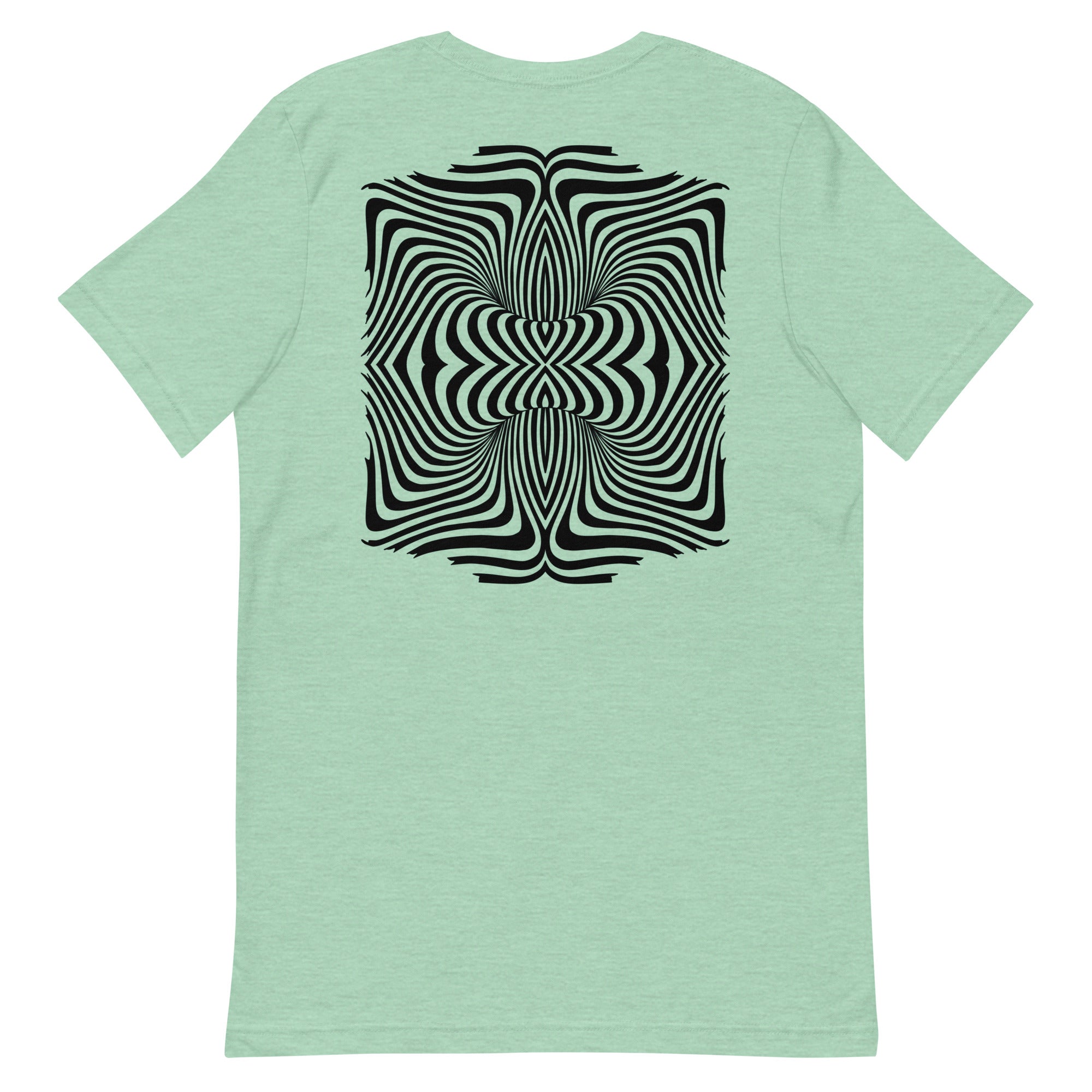 Tunnel Black (back print) T-shirt