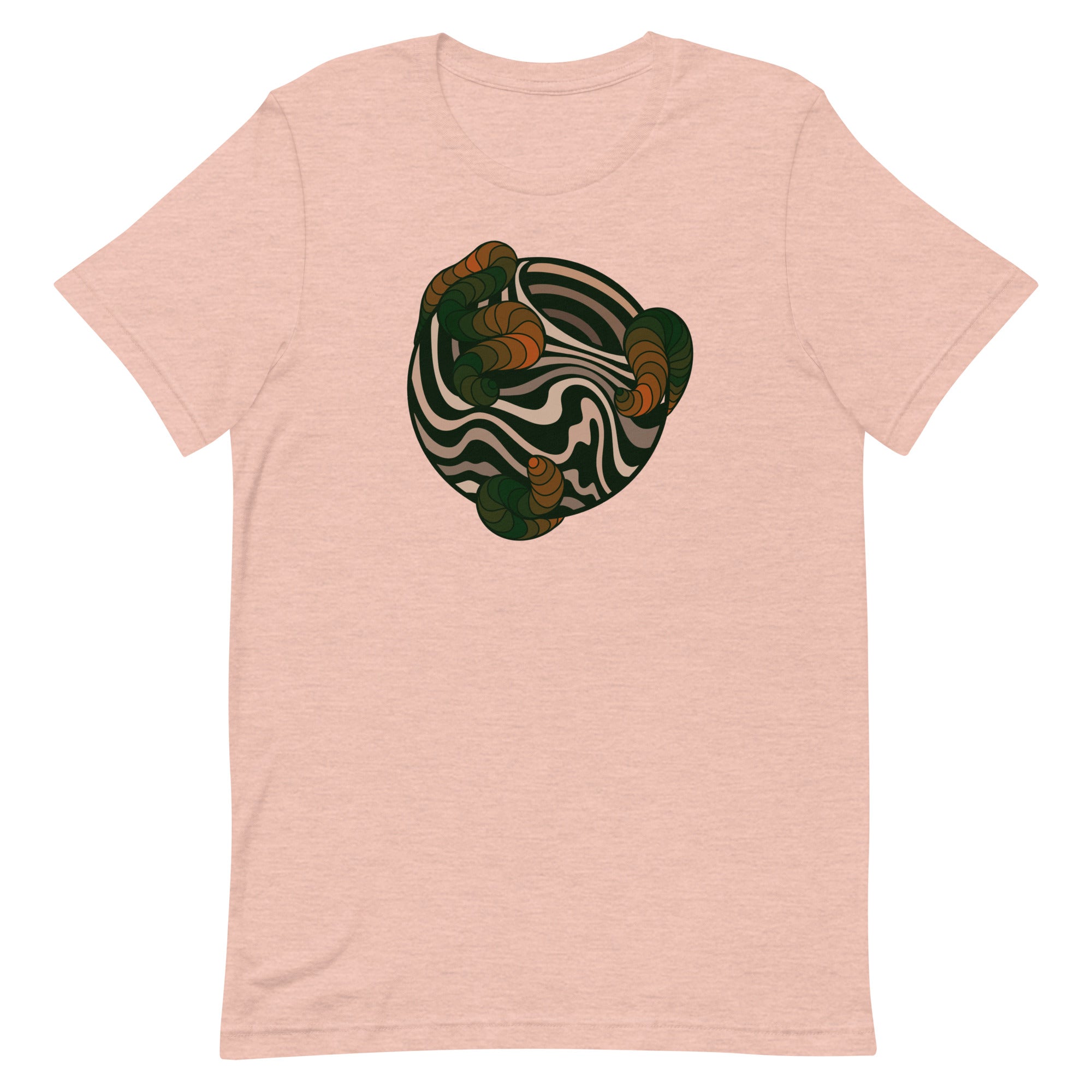 Wobzy Wormz Unisex t-shirt