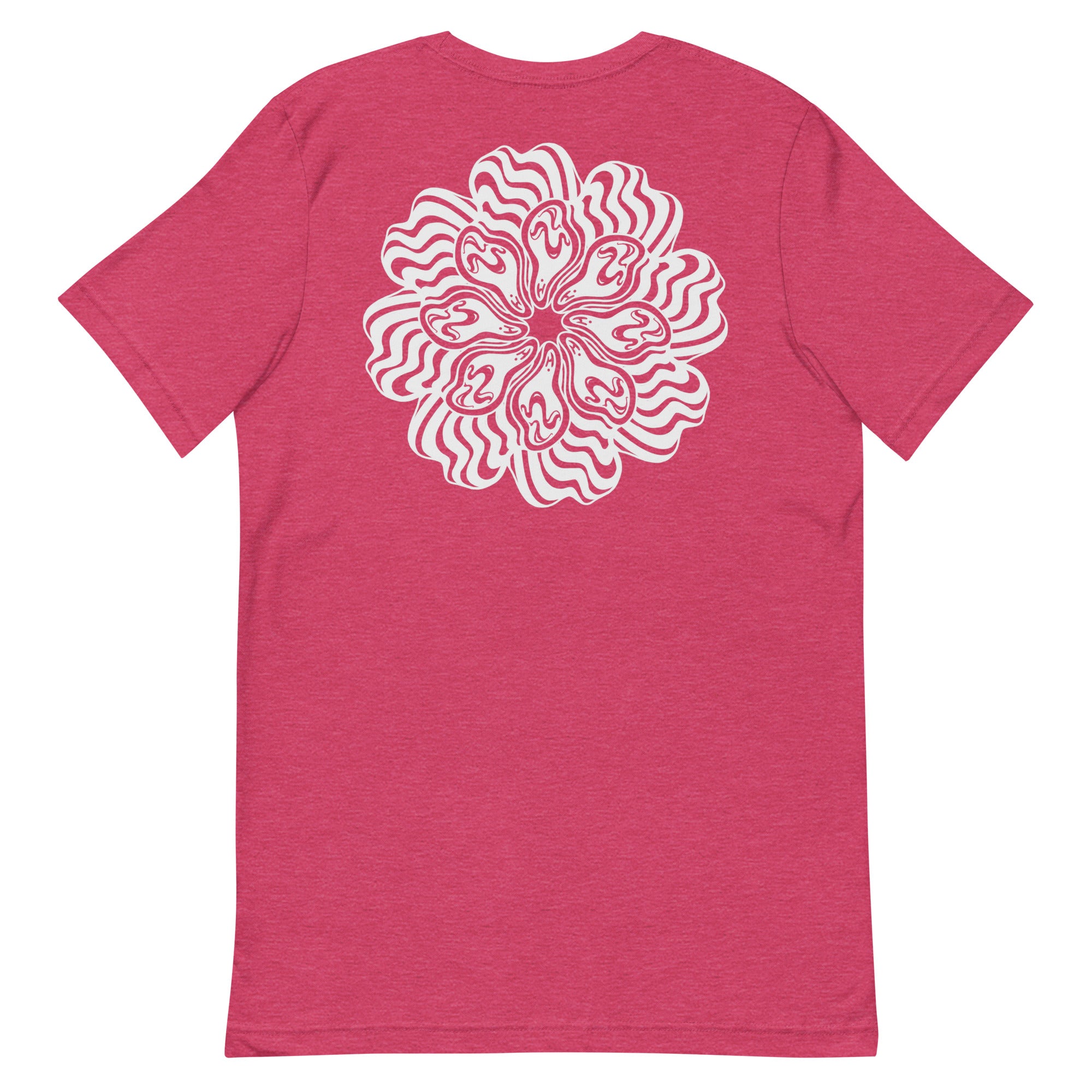 Mandala (Back print) T-shirt
