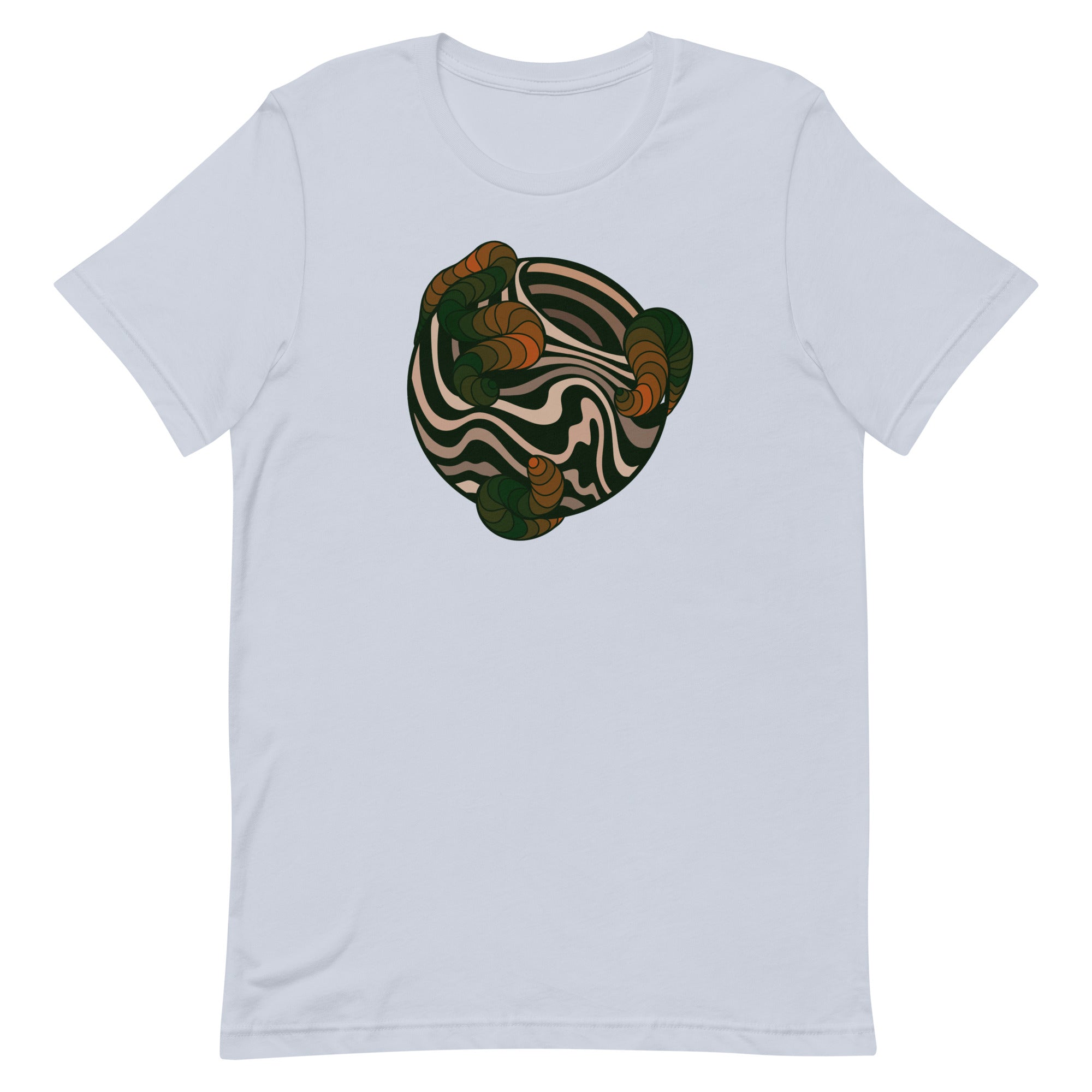 Wobzy Wormz Unisex t-shirt