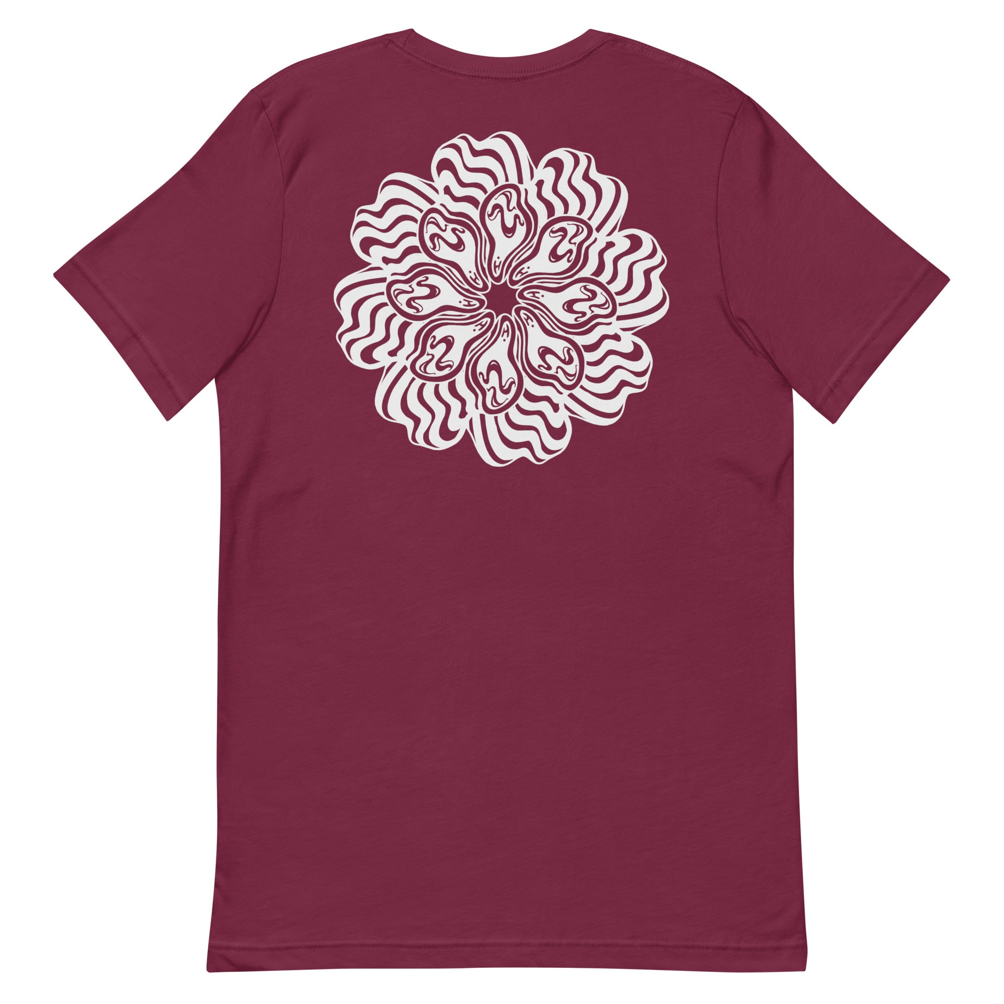 Mandala (Back print) T-shirt
