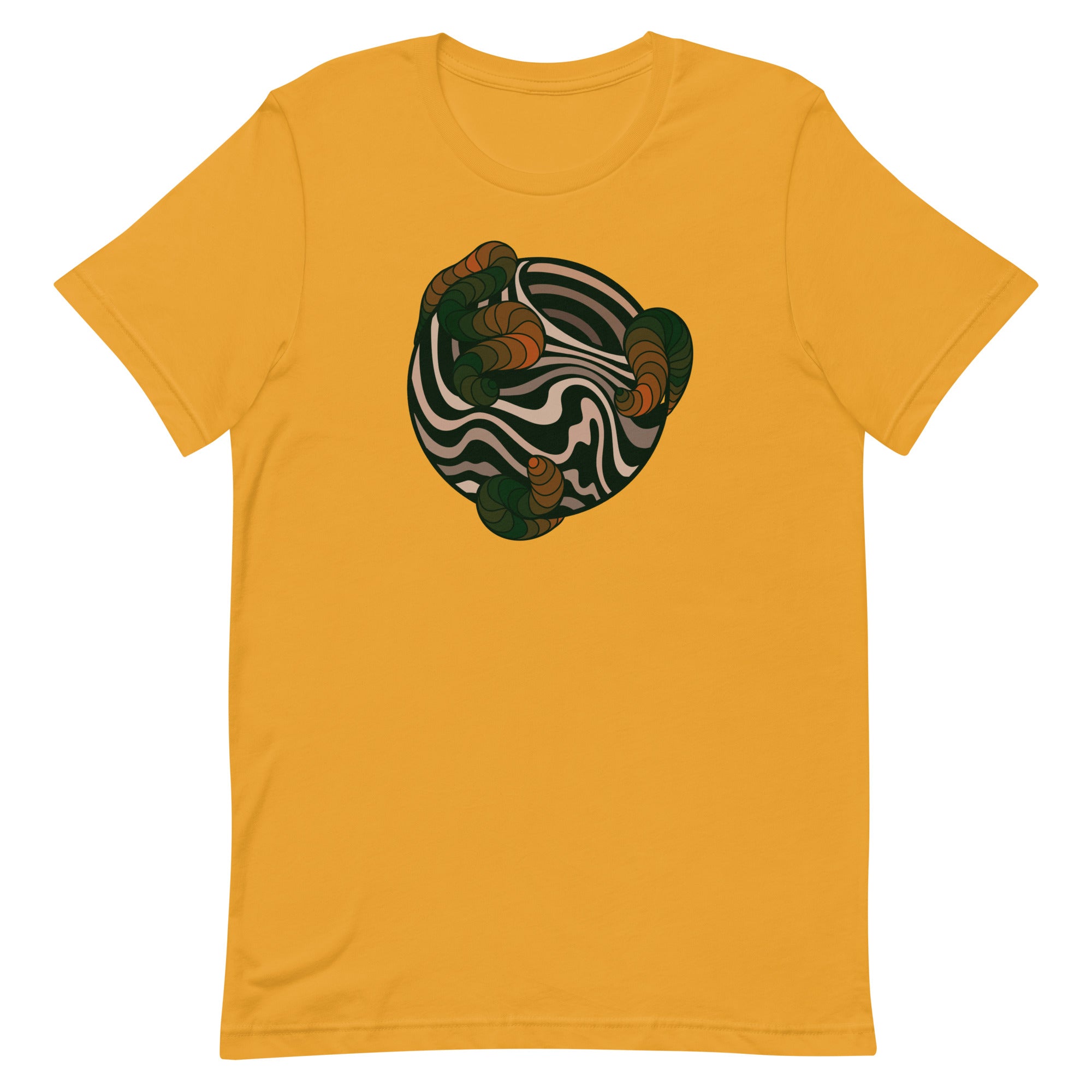 Wobzy Wormz Unisex t-shirt