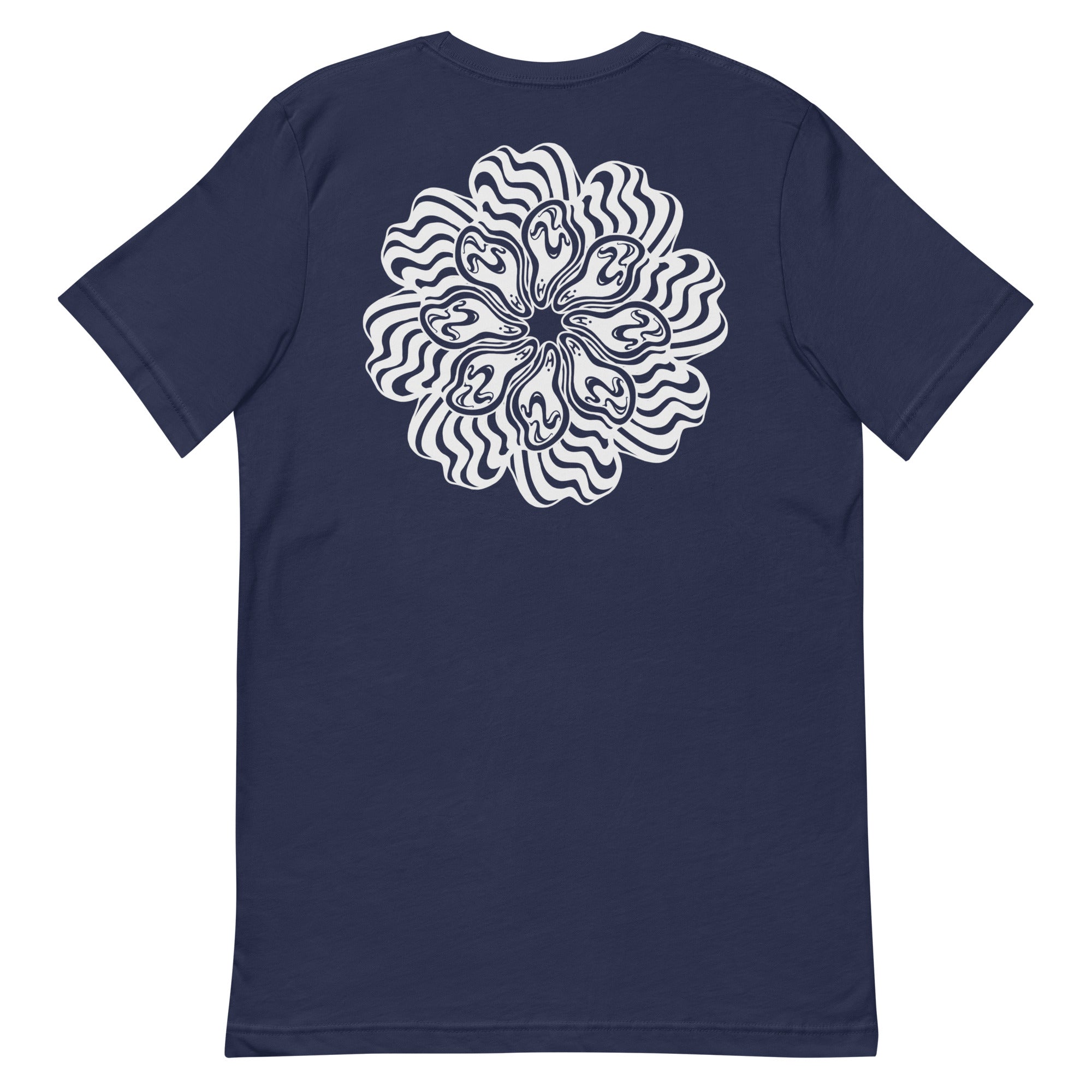 Mandala (Back print) T-shirt