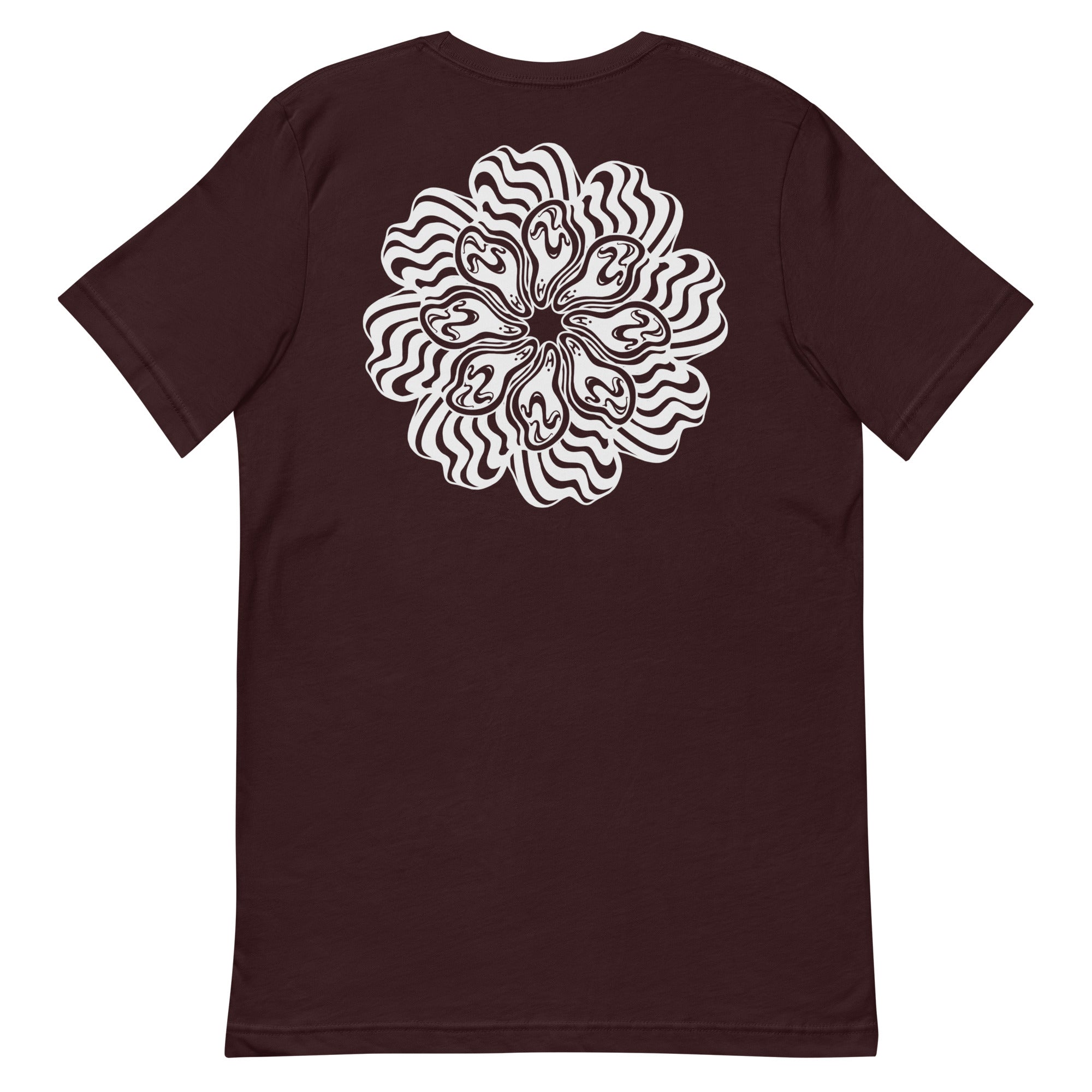Mandala (Back print) T-shirt
