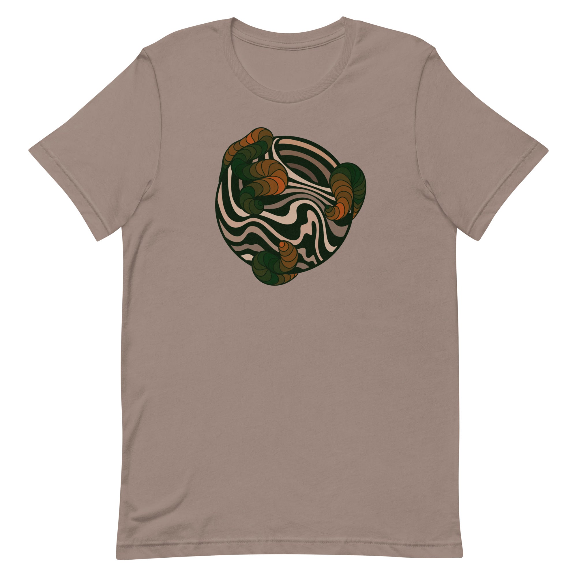 Wobzy Wormz Unisex t-shirt