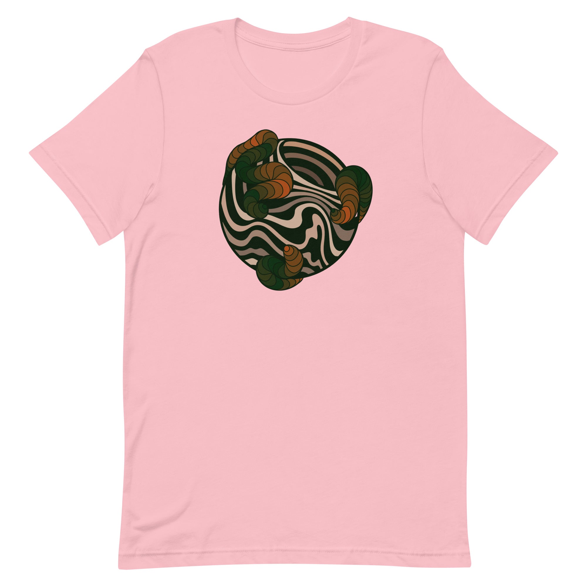 Wobzy Wormz Unisex t-shirt