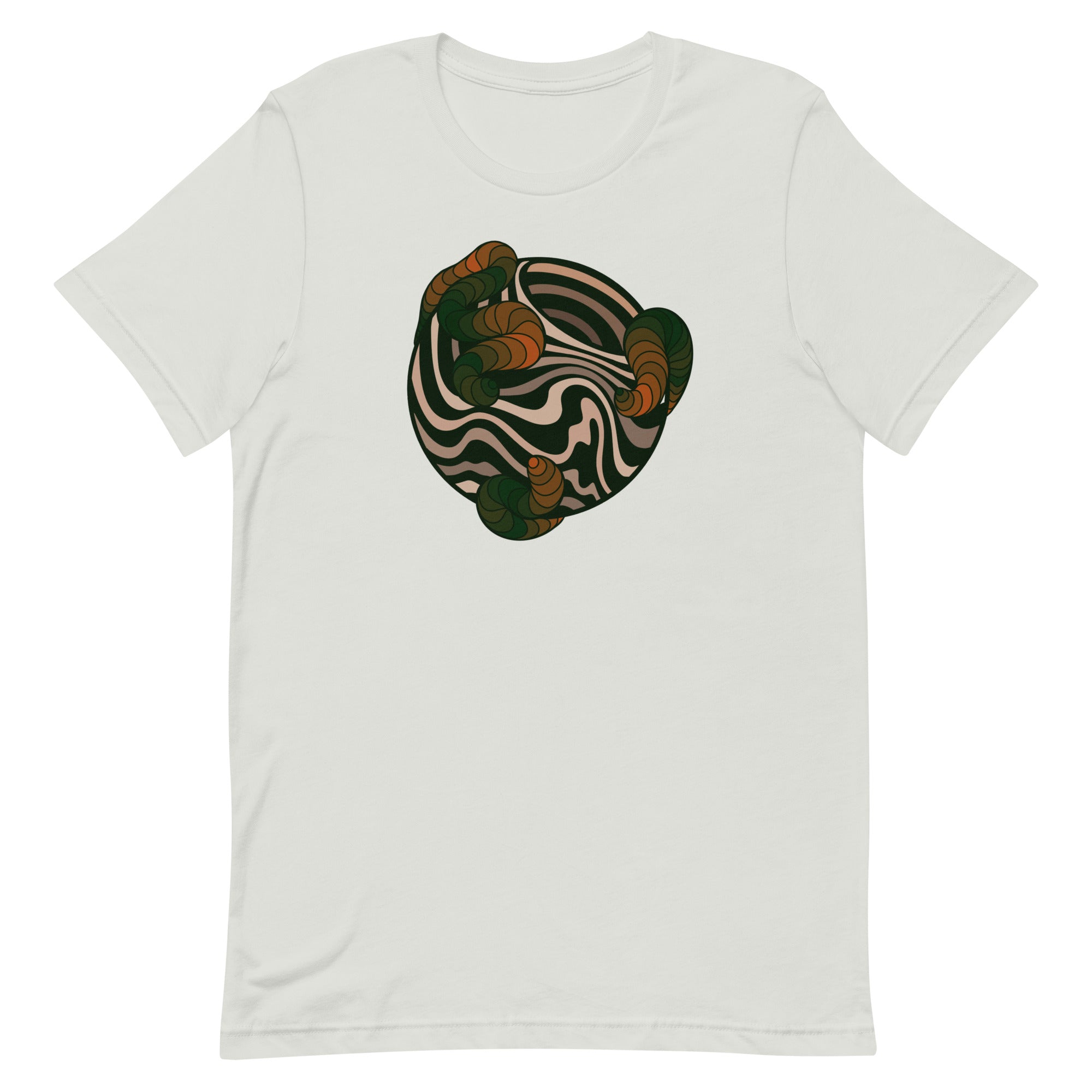 Wobzy Wormz Unisex t-shirt