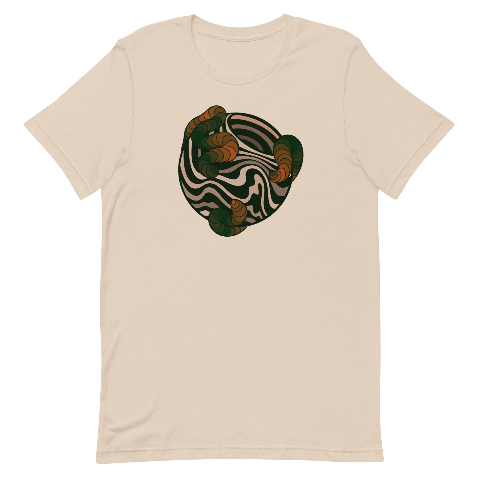 Wobzy Wormz Unisex t-shirt