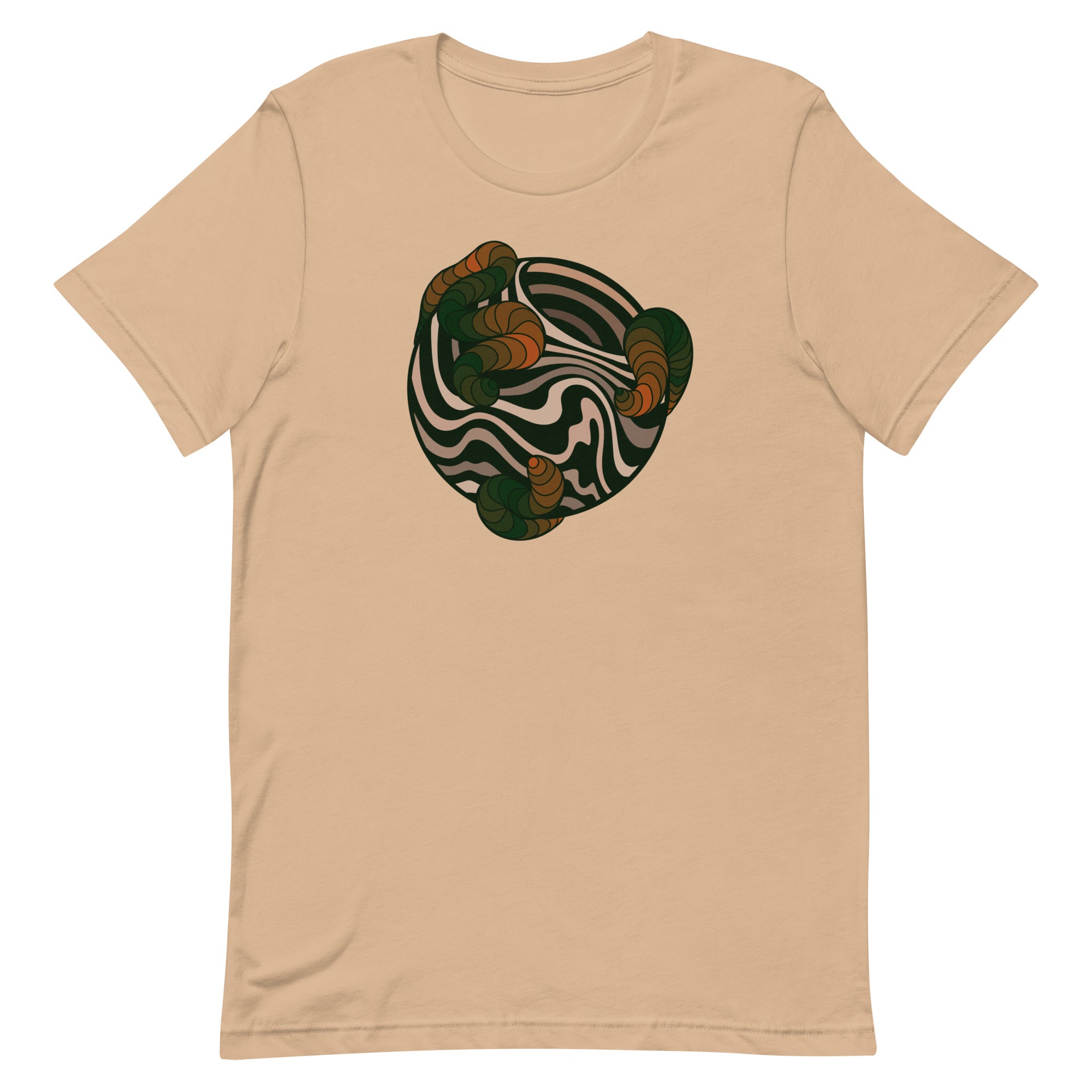 Wobzy Wormz Unisex t-shirt