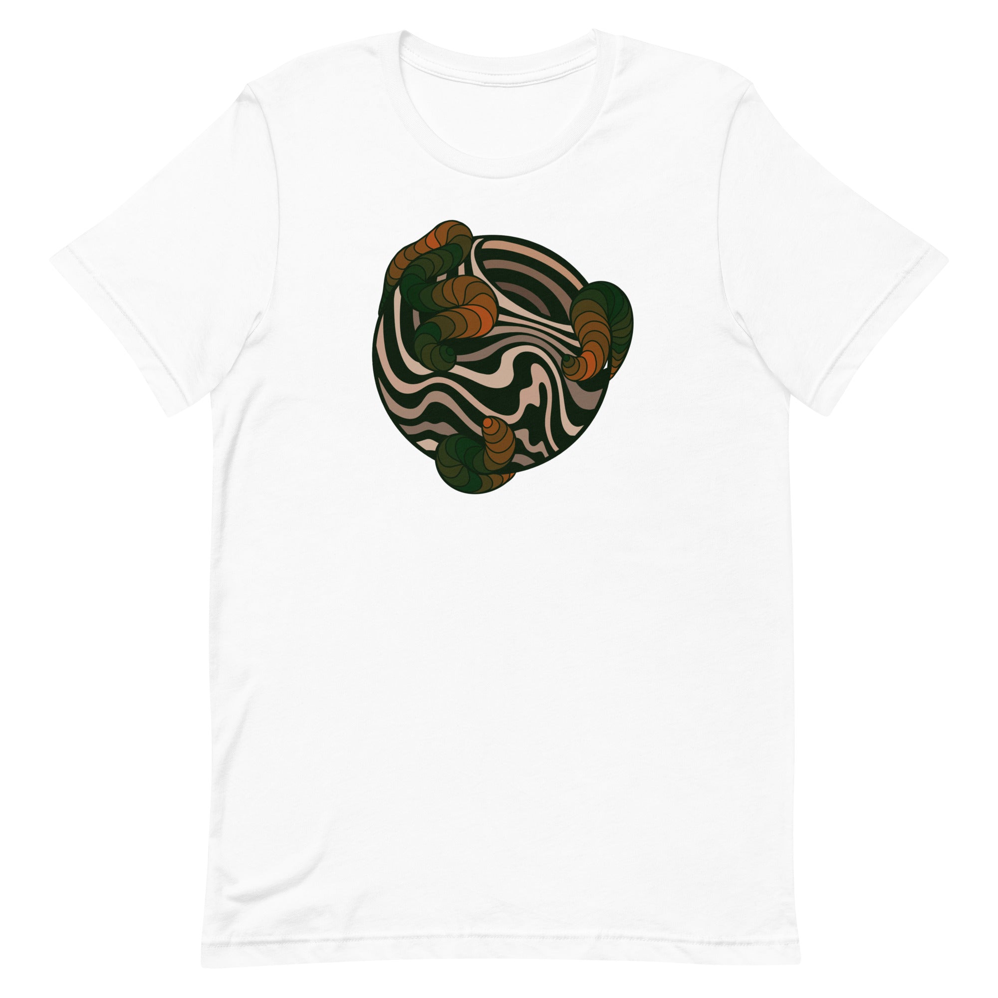 Wobzy Wormz Unisex t-shirt