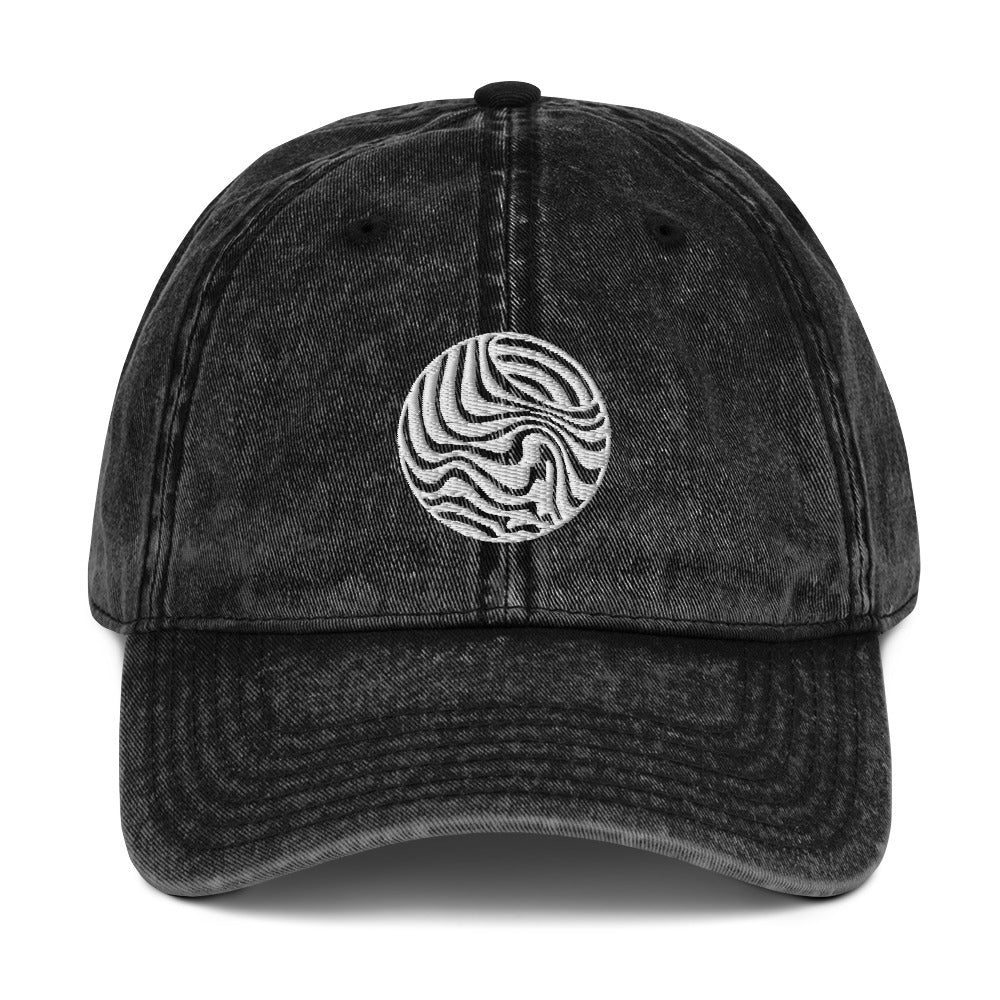 Wobz Logo Vintage Cotton Twill Cap