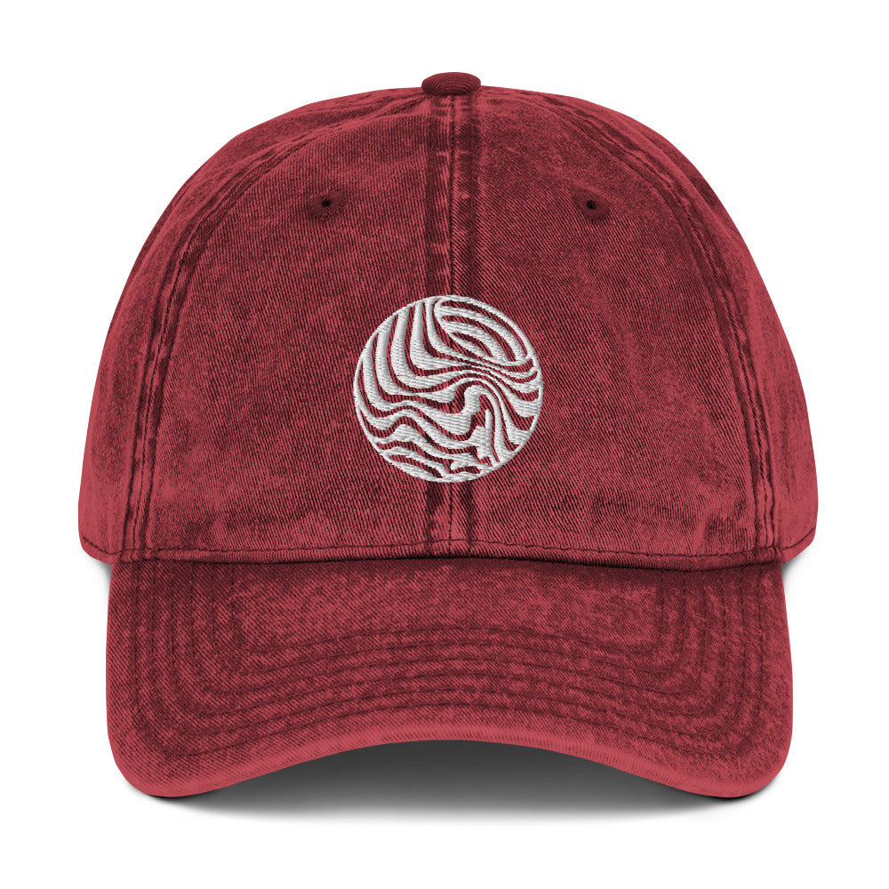 Wobz Logo Vintage Cotton Twill Cap