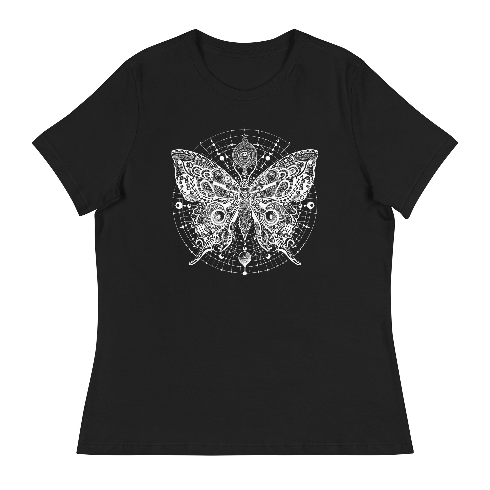 Crazy Butterfly Women's T-Shirt