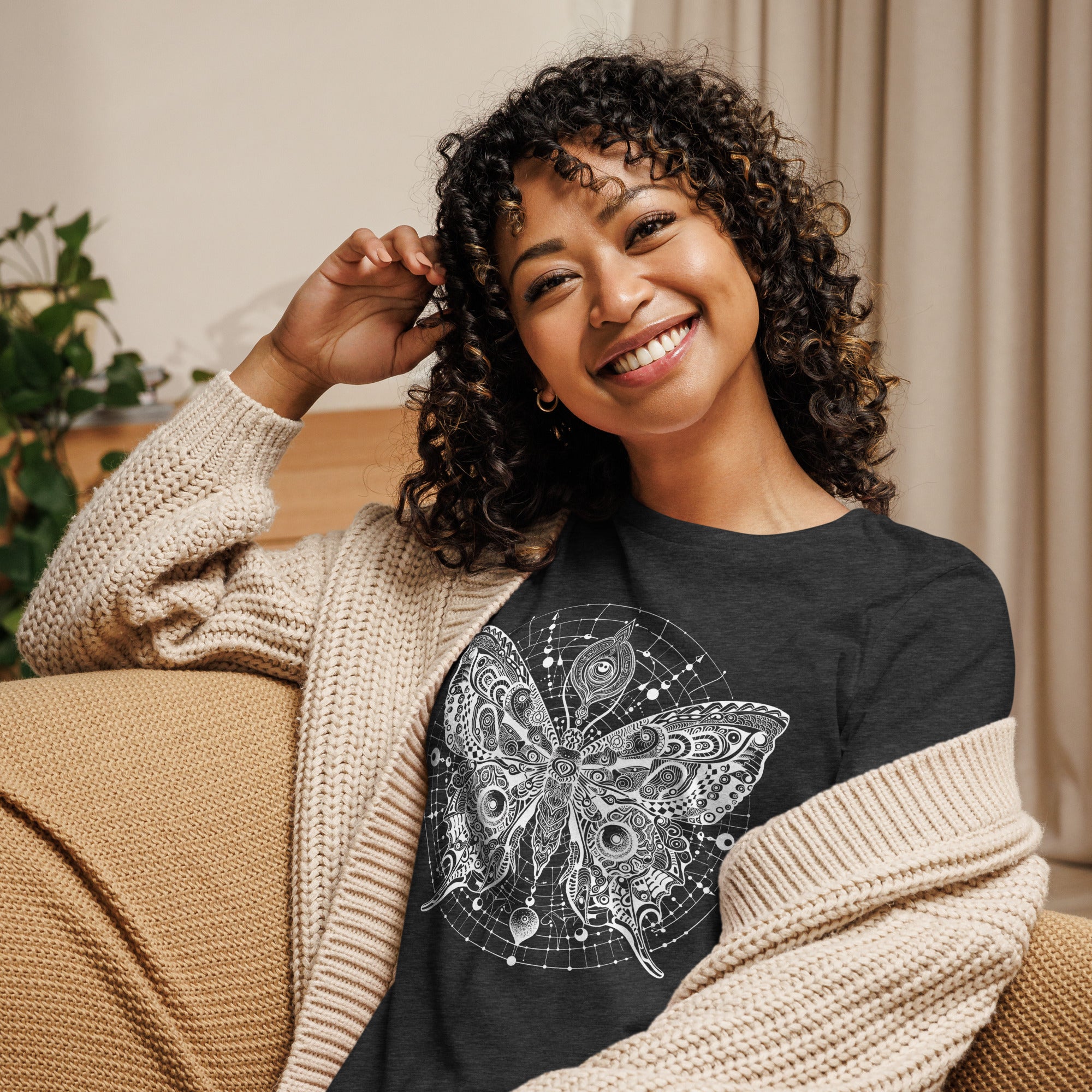 Crazy Butterfly Women's T-Shirt