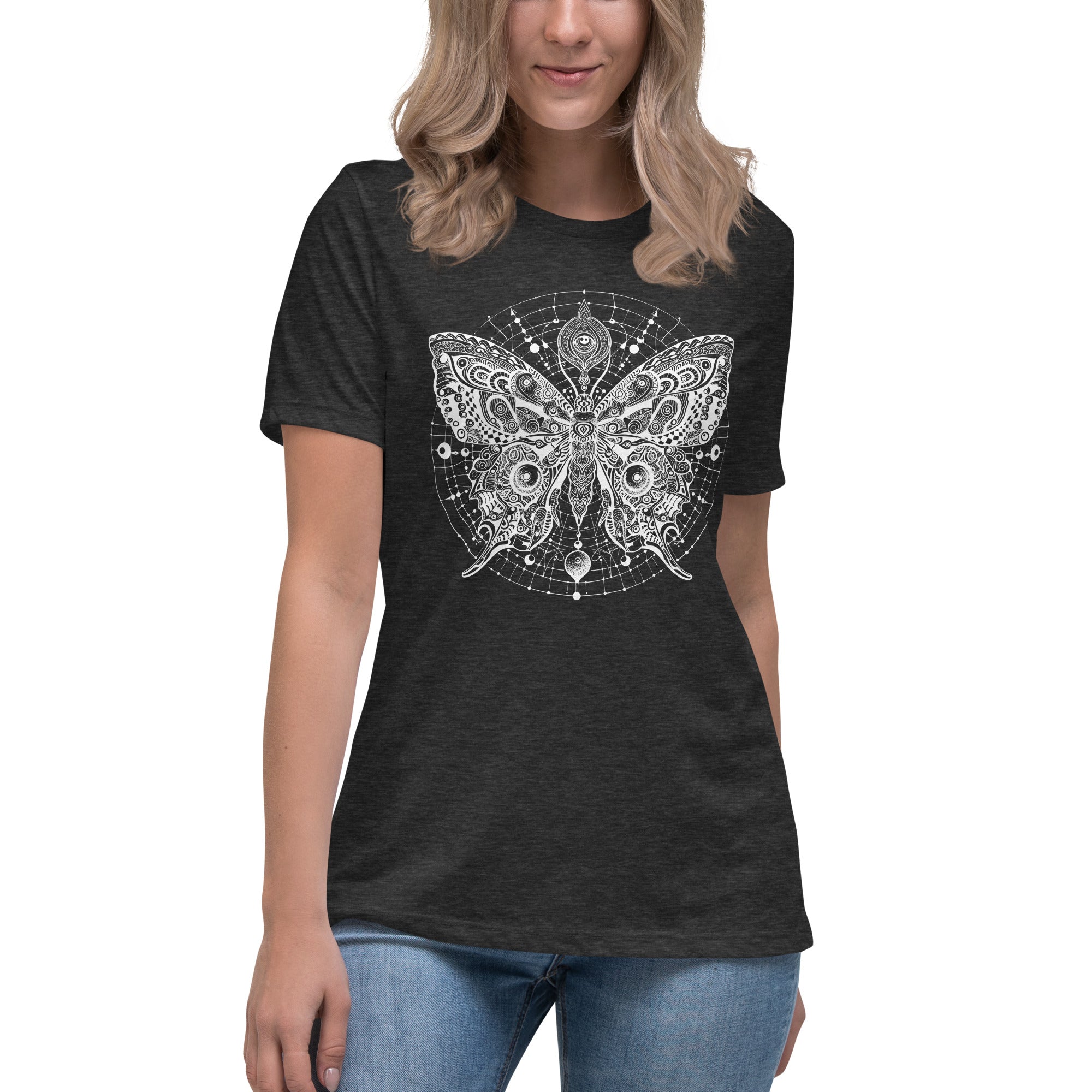 Crazy Butterfly Women's T-Shirt