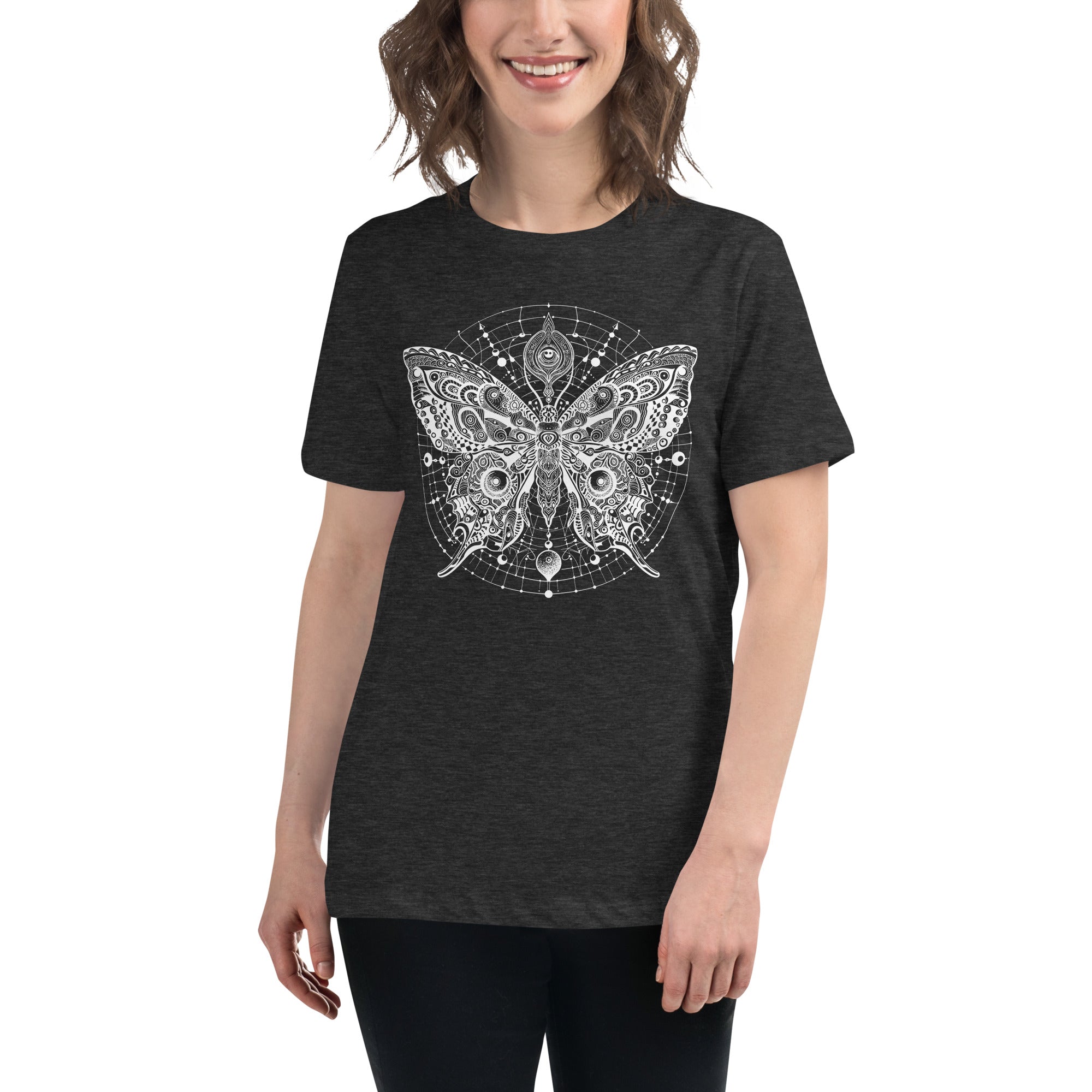 Crazy Butterfly Women's T-Shirt