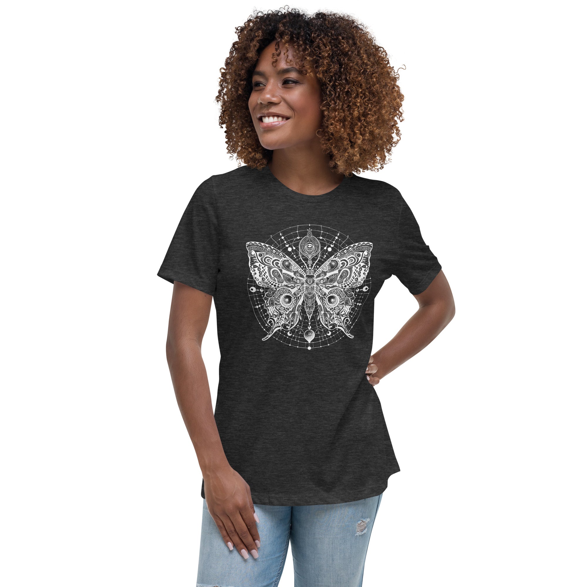 Crazy Butterfly Women's T-Shirt