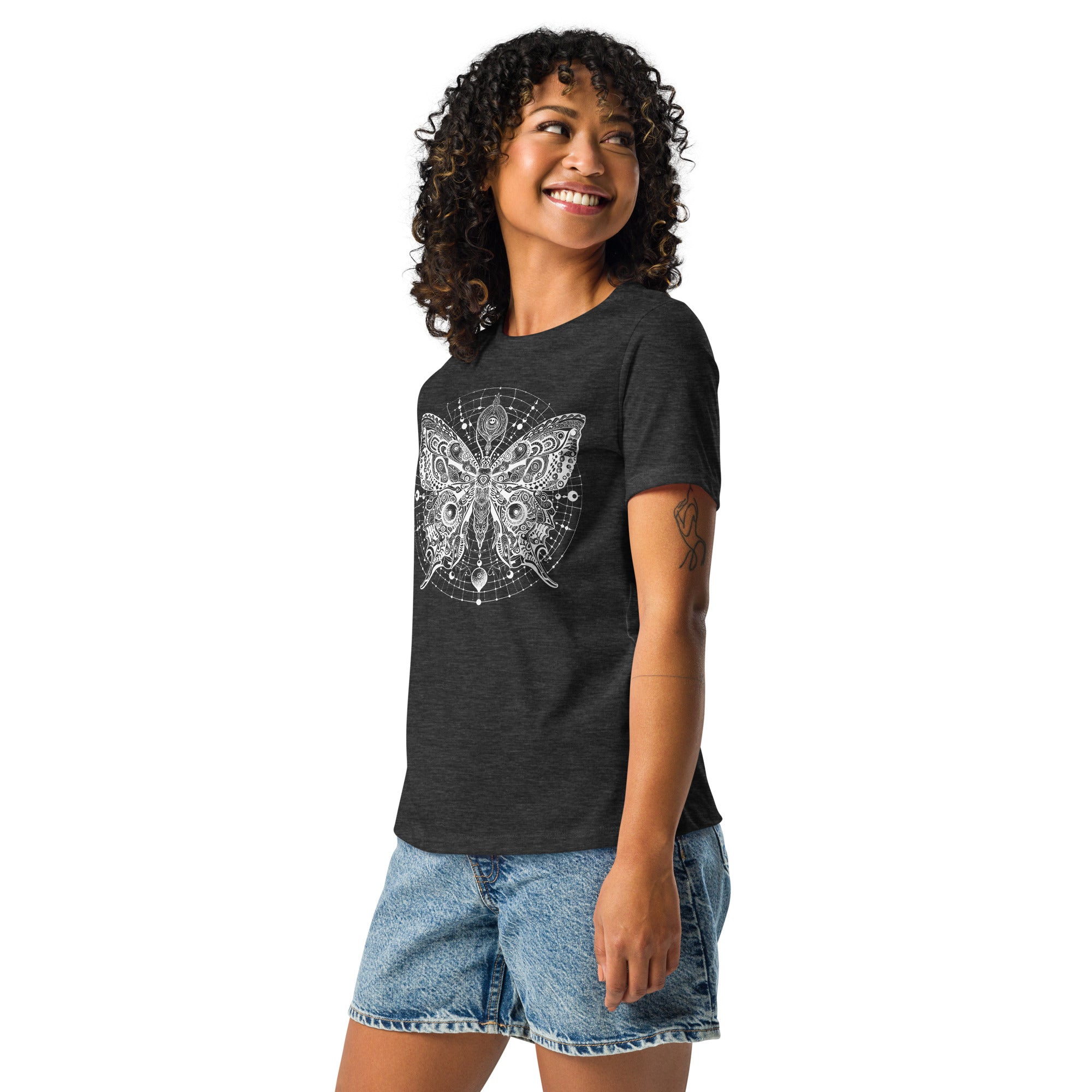 Crazy Butterfly Women's T-Shirt