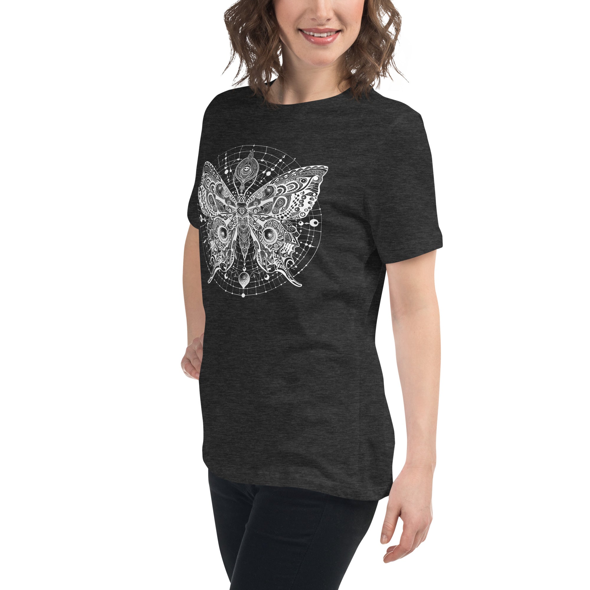 Crazy Butterfly Women's T-Shirt