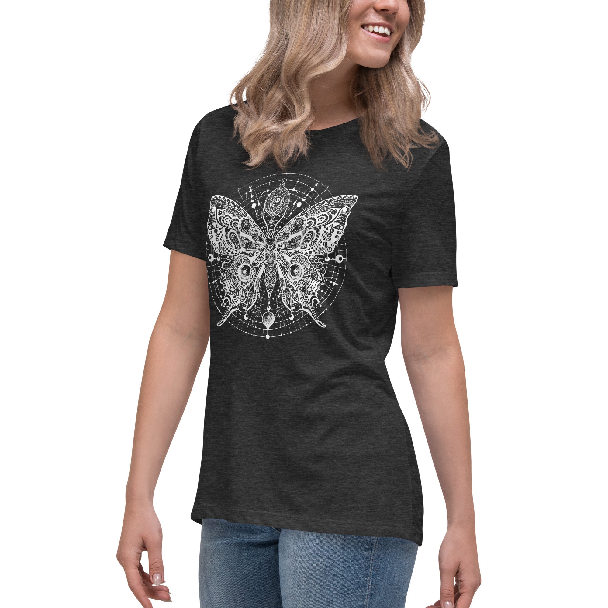 Crazy Butterfly Women's T-Shirt