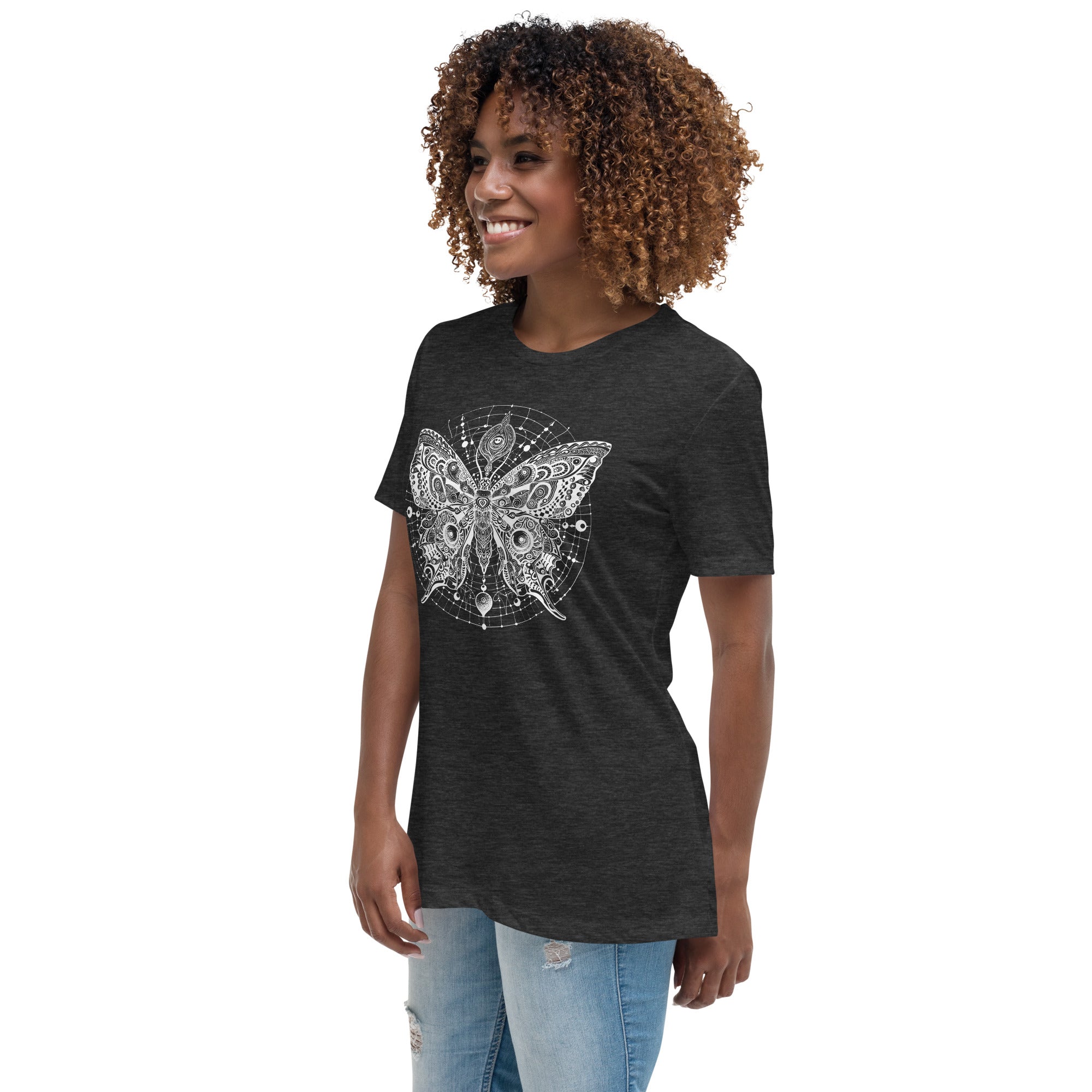 Crazy Butterfly Women's T-Shirt