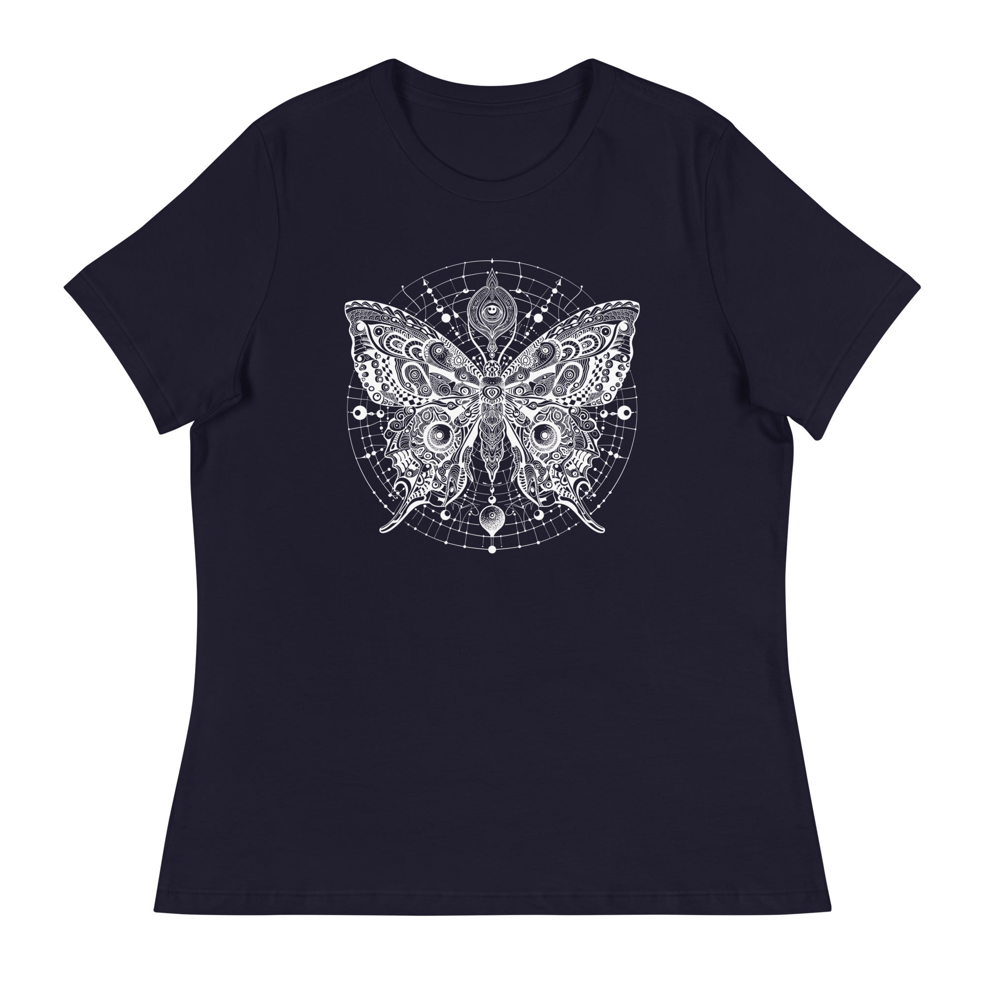Crazy Butterfly Women's T-Shirt